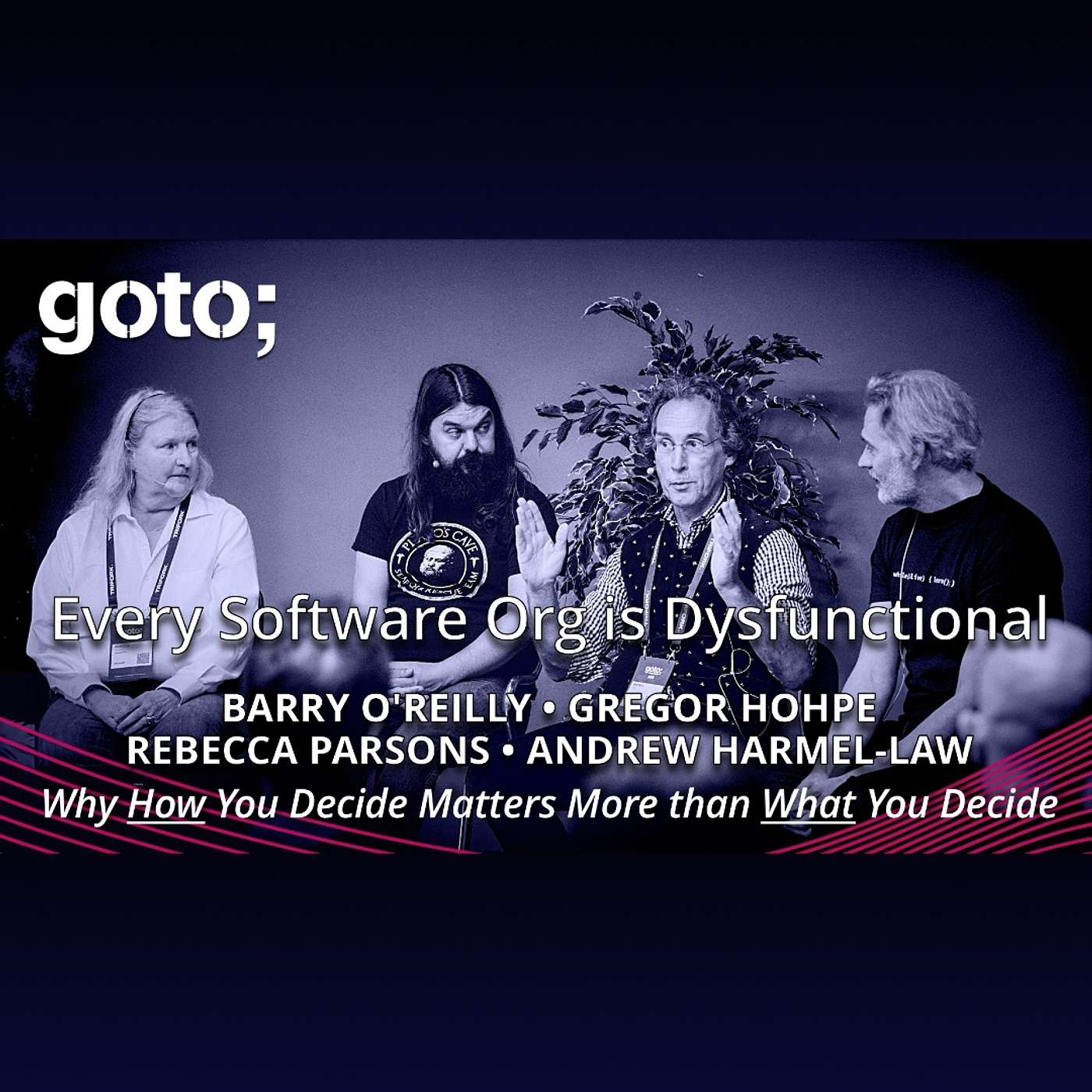 Every Software Org is Dysfunctional  R. Parsons, G. Hohpe, B. O'Reilly & A. Harmel-Law thumbnail