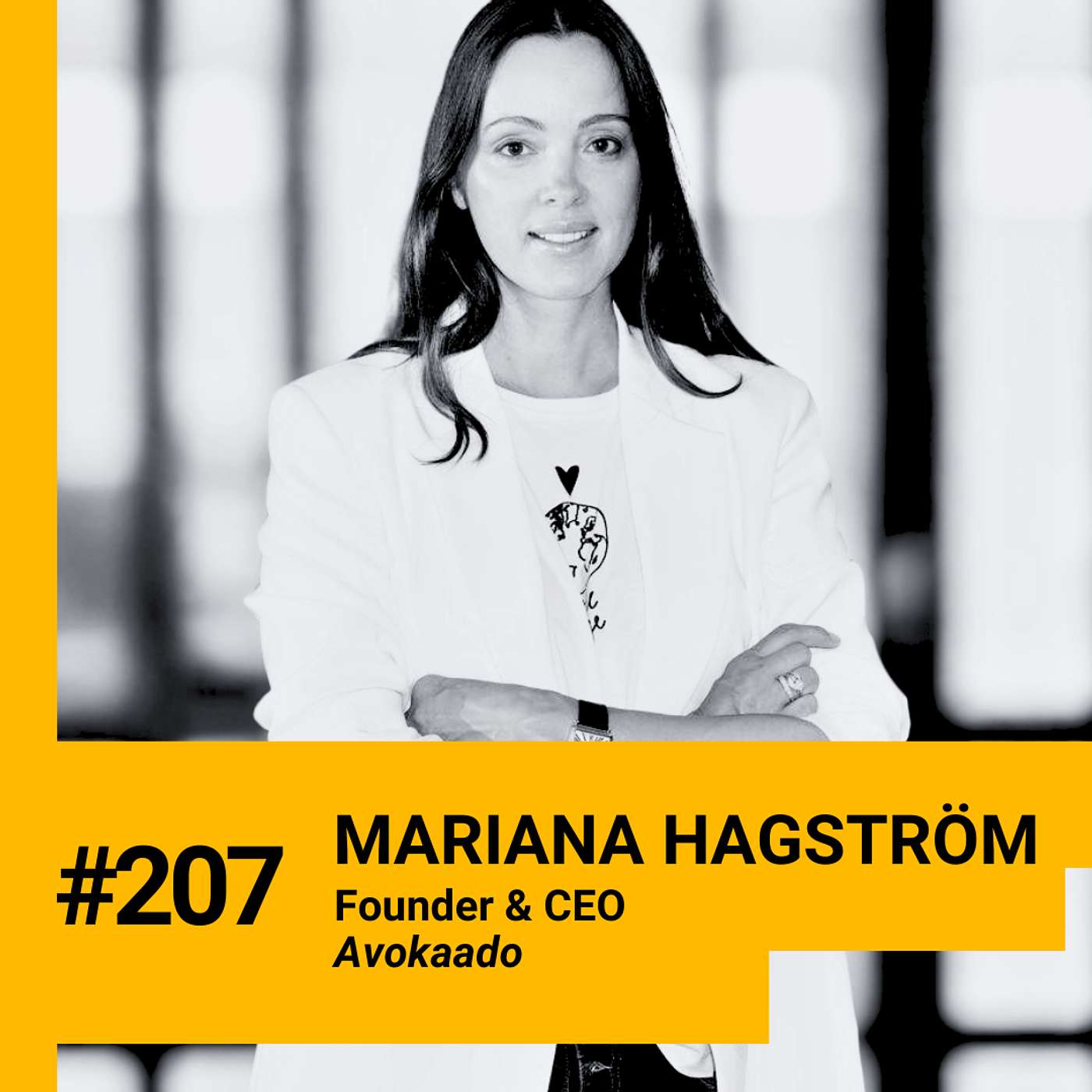 207. From Managing Partner to Startup CEO: Mariana Hagström (Avokaado) on Automating Legal Workflows, Building AI That Replaces Repetition (Not Humans) & Why Corporate Professionals Must Learn to Trust AI