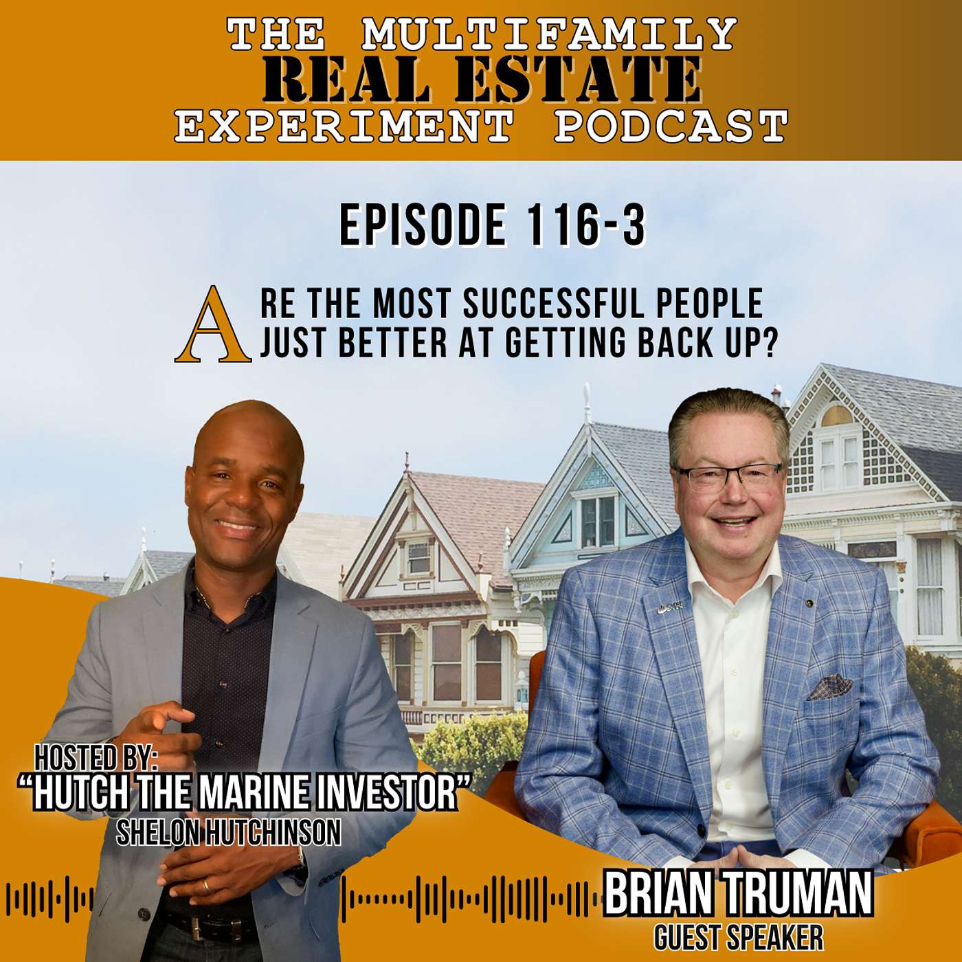 MFREE 116  Trailer # 3 with Brian Truman: Are the Most Successful People Just Better at Getting Back Up?