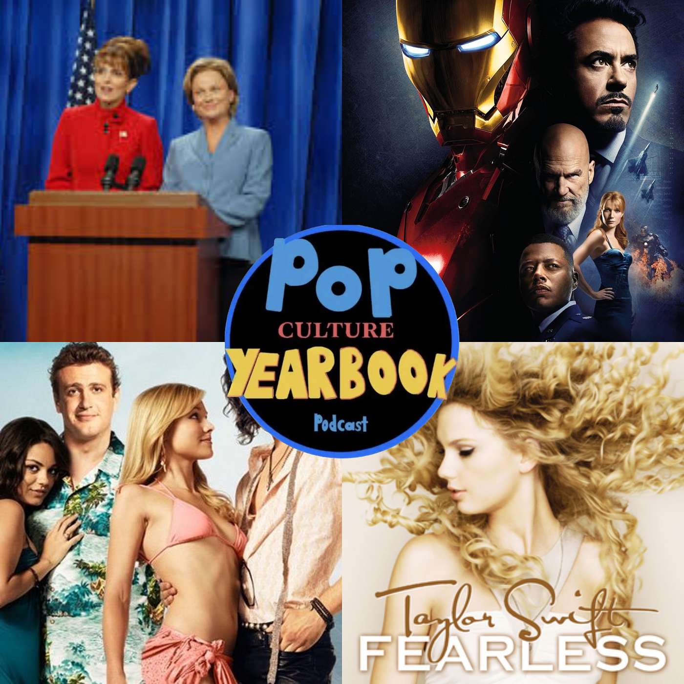 2008: Memories and TV, Movies, and Music Drafts
