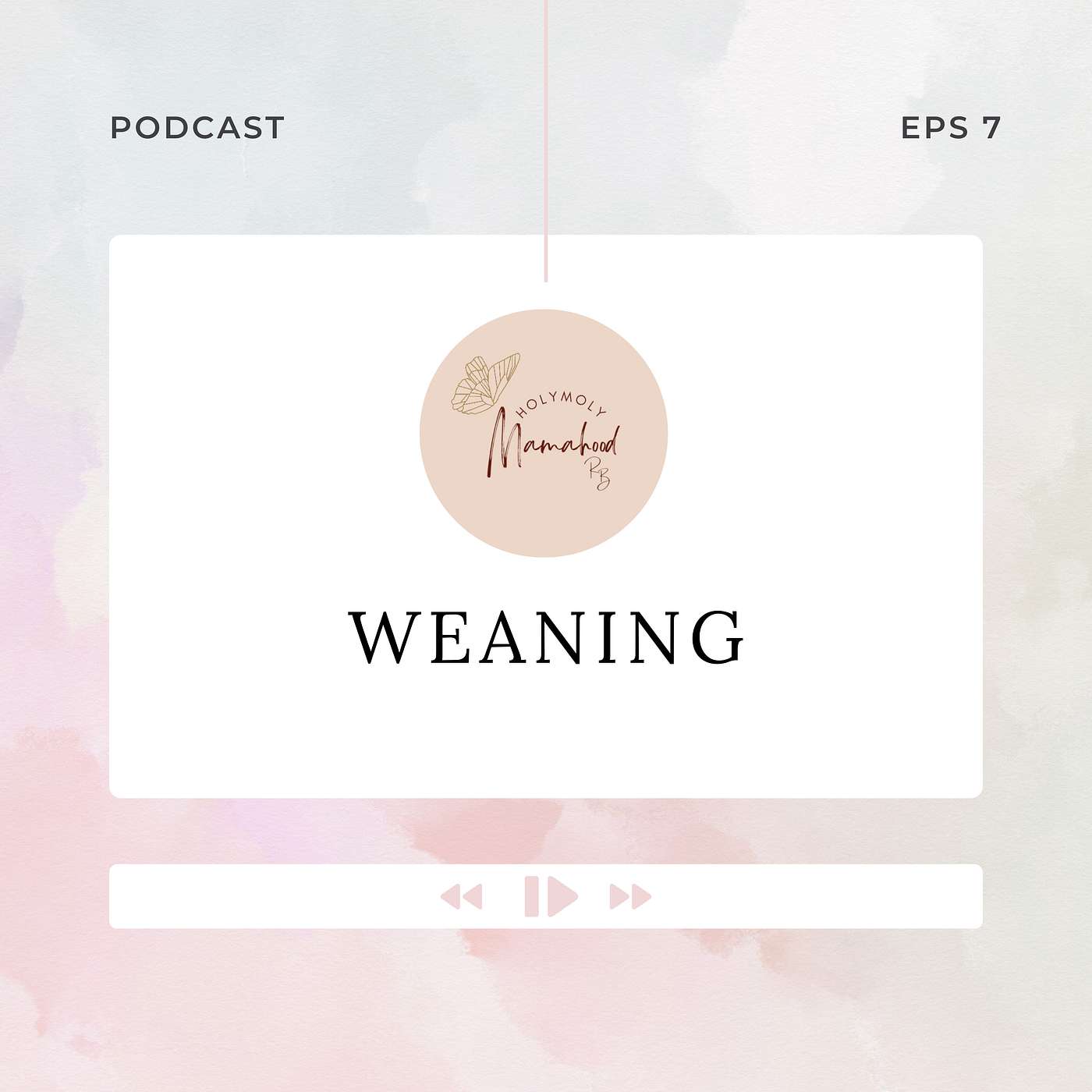 Holymoly Mamahood Episode 7 - Weaning