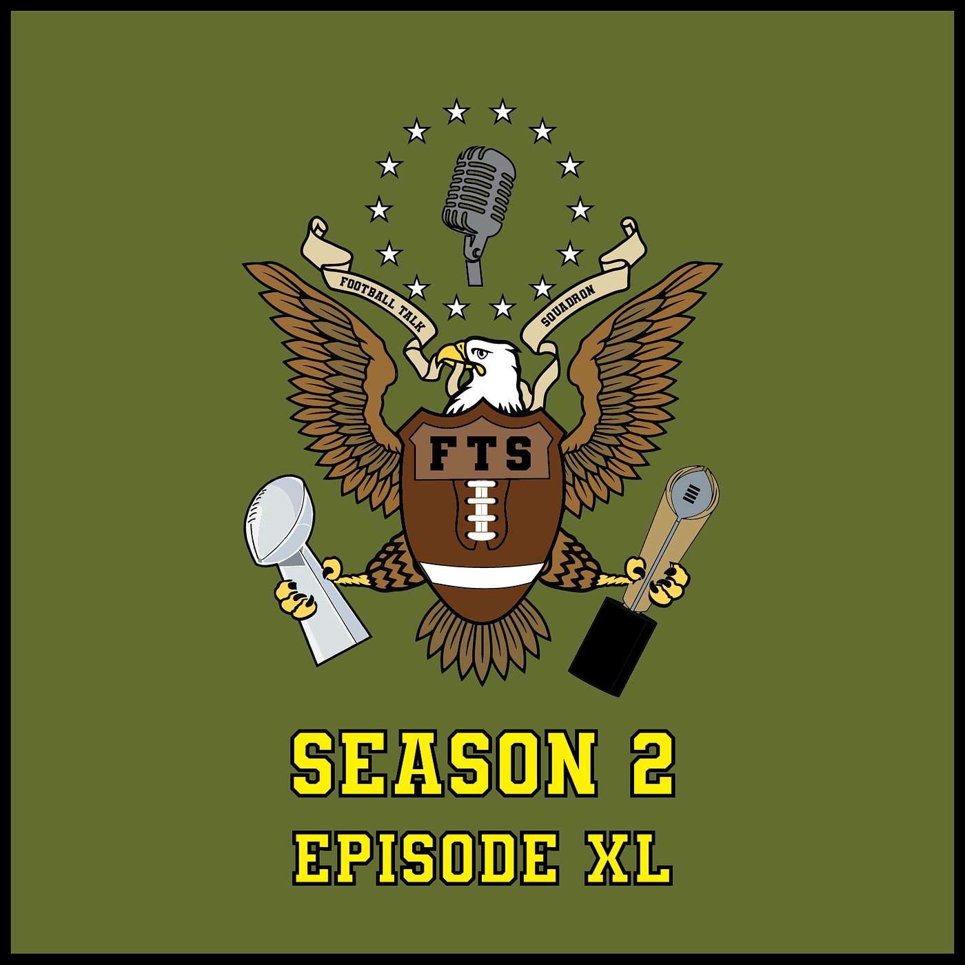 Season 2 Episode XL: College Football, NIL, Playoffs, Hot Seats