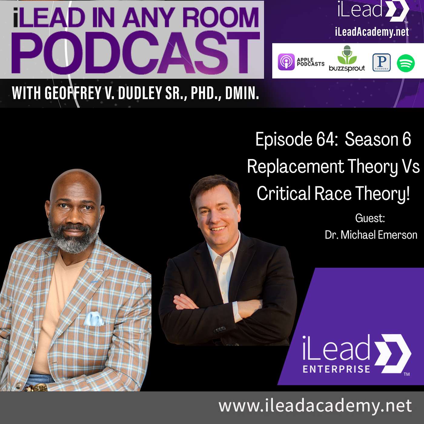 iLead in Any Room Podcast
