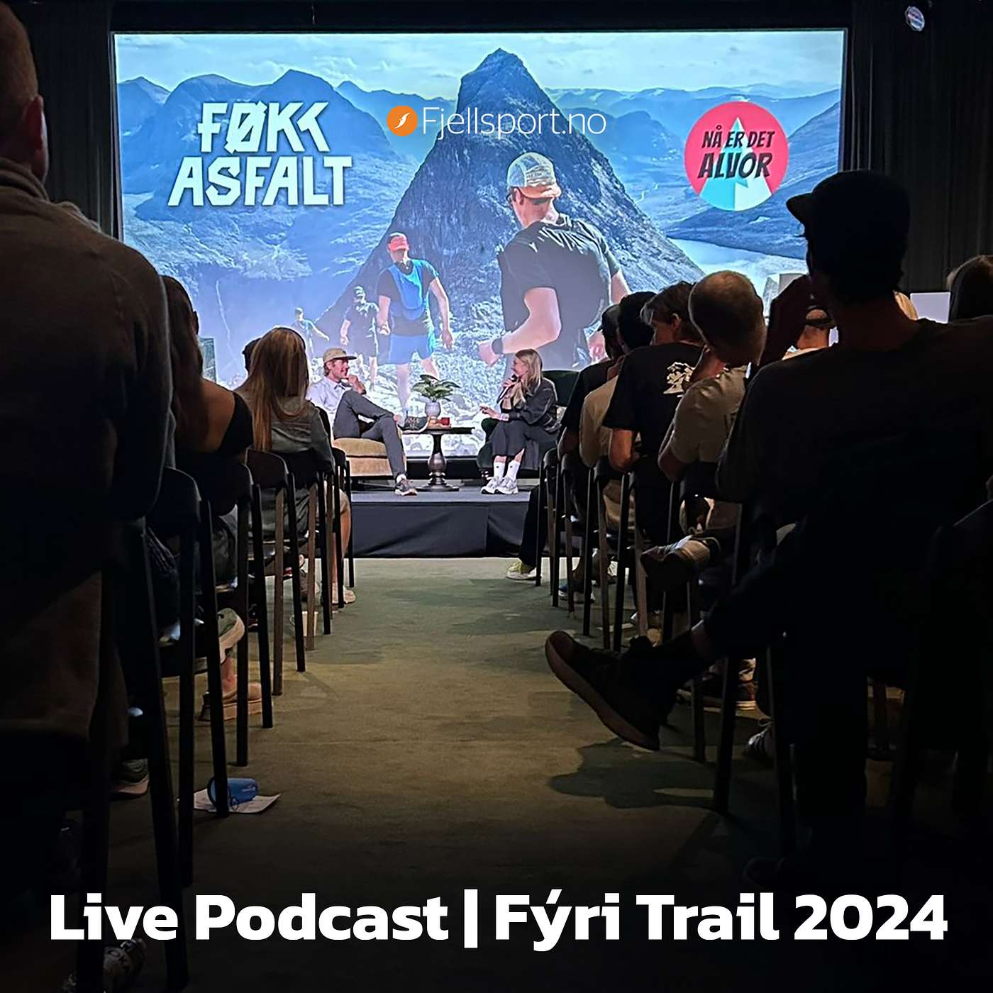 Føkk Asfalt / NÅ ER DET ALVOR