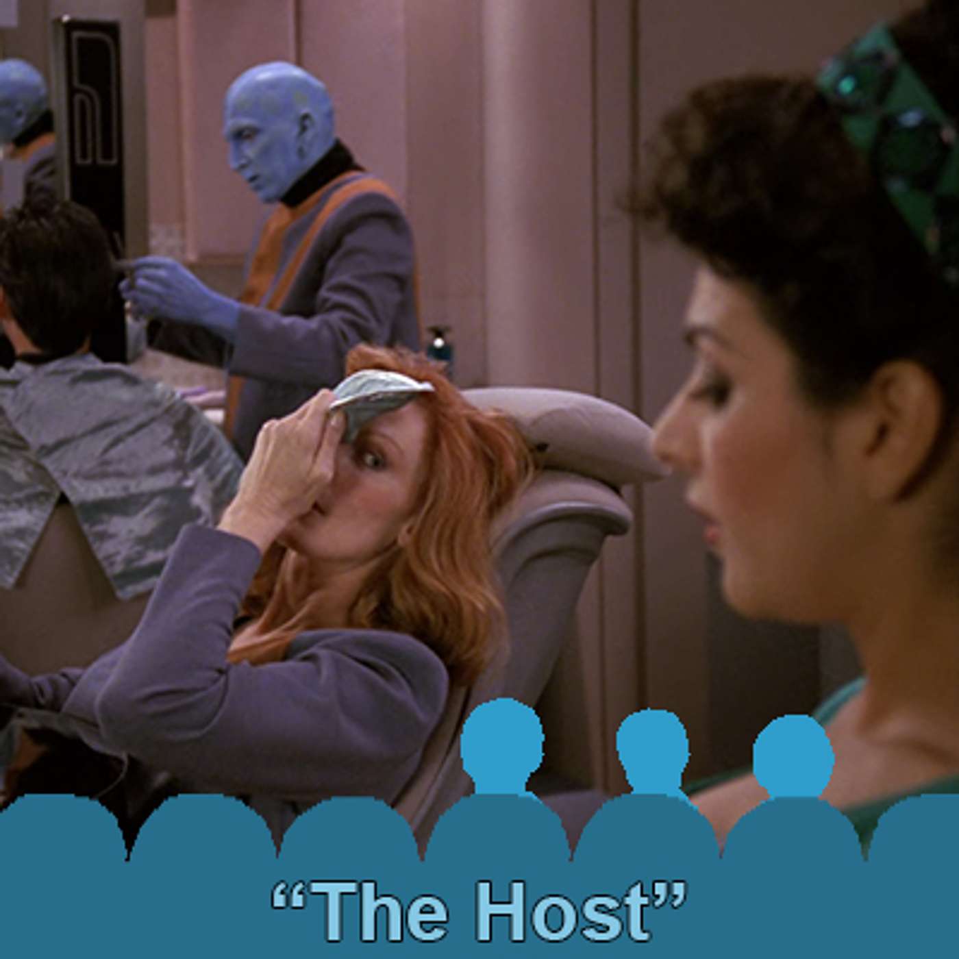 096 - The Host (Space Slugs & Love Pentagons) episode artwork