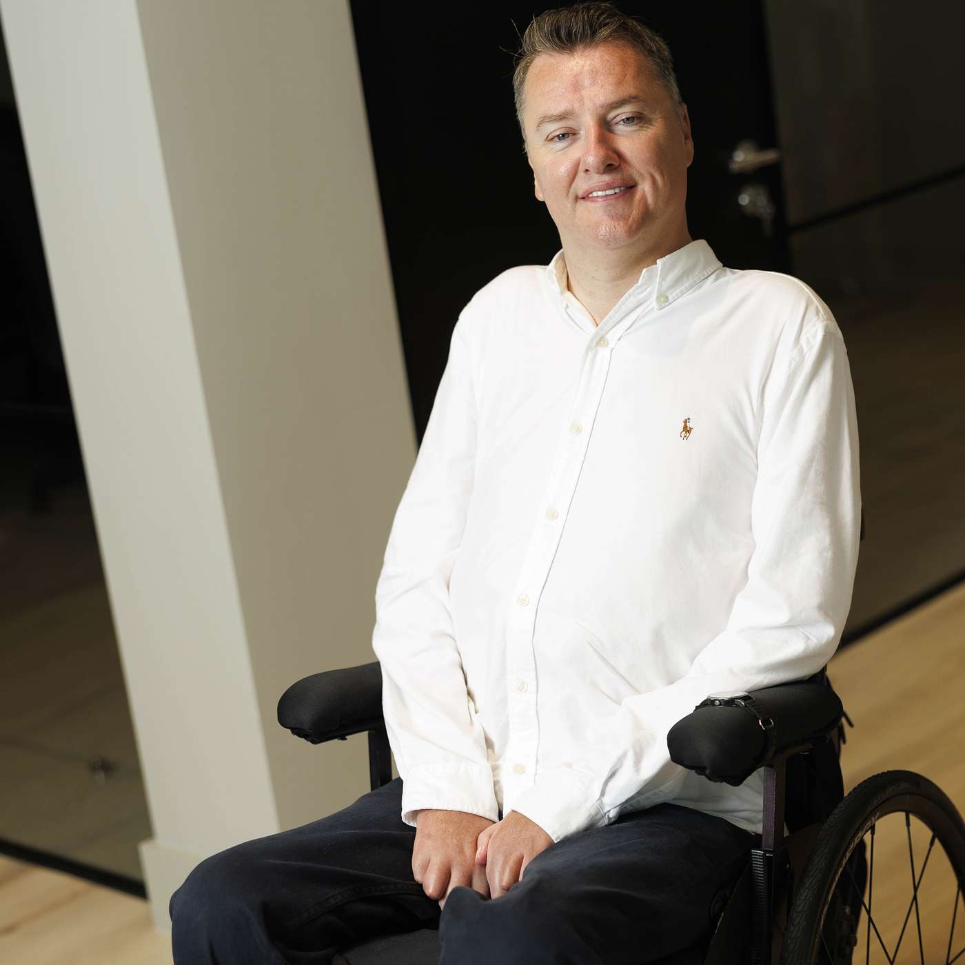 Episode 297 - Stephen Cluskey – The Irish entrepreneur who refused to let a disability hold him back