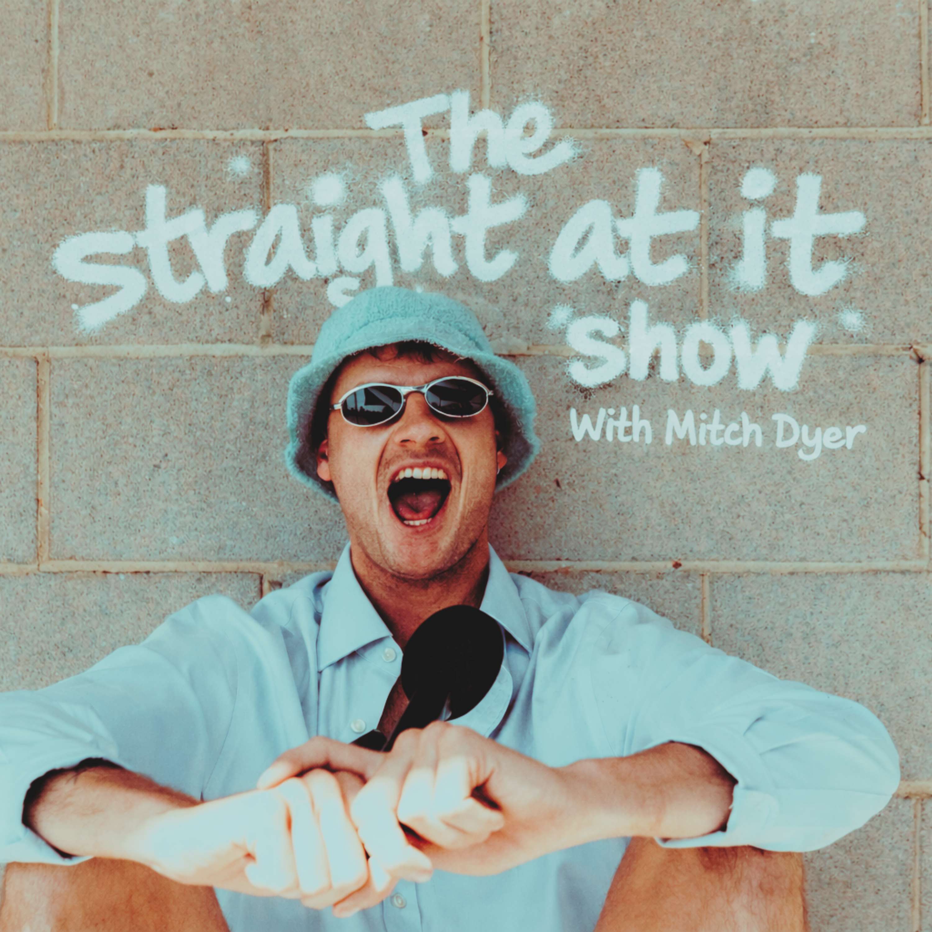 Straight At It With Mitch Dyer podcast artwork