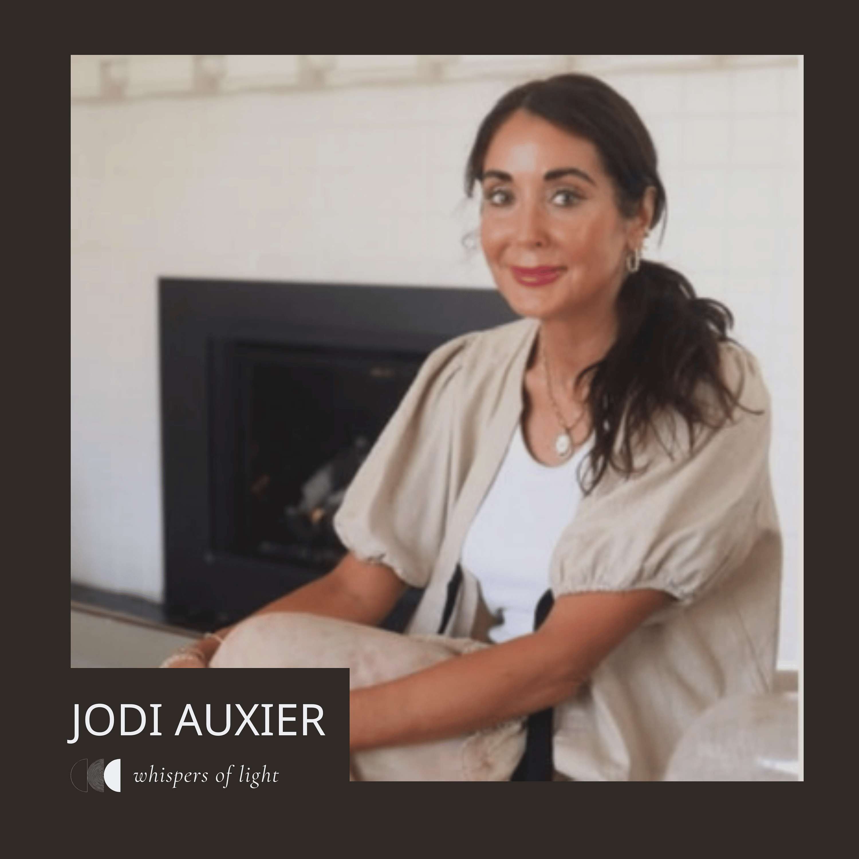 Whispers of Light Meditations by Jodi Auxier cover art