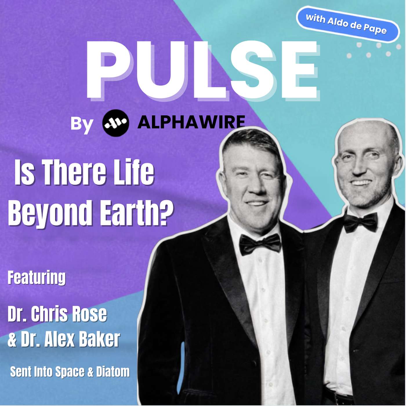 Is There Life Beyond Earth? - with Dr. Alex Baker & Dr. Chris Rose episode artwork