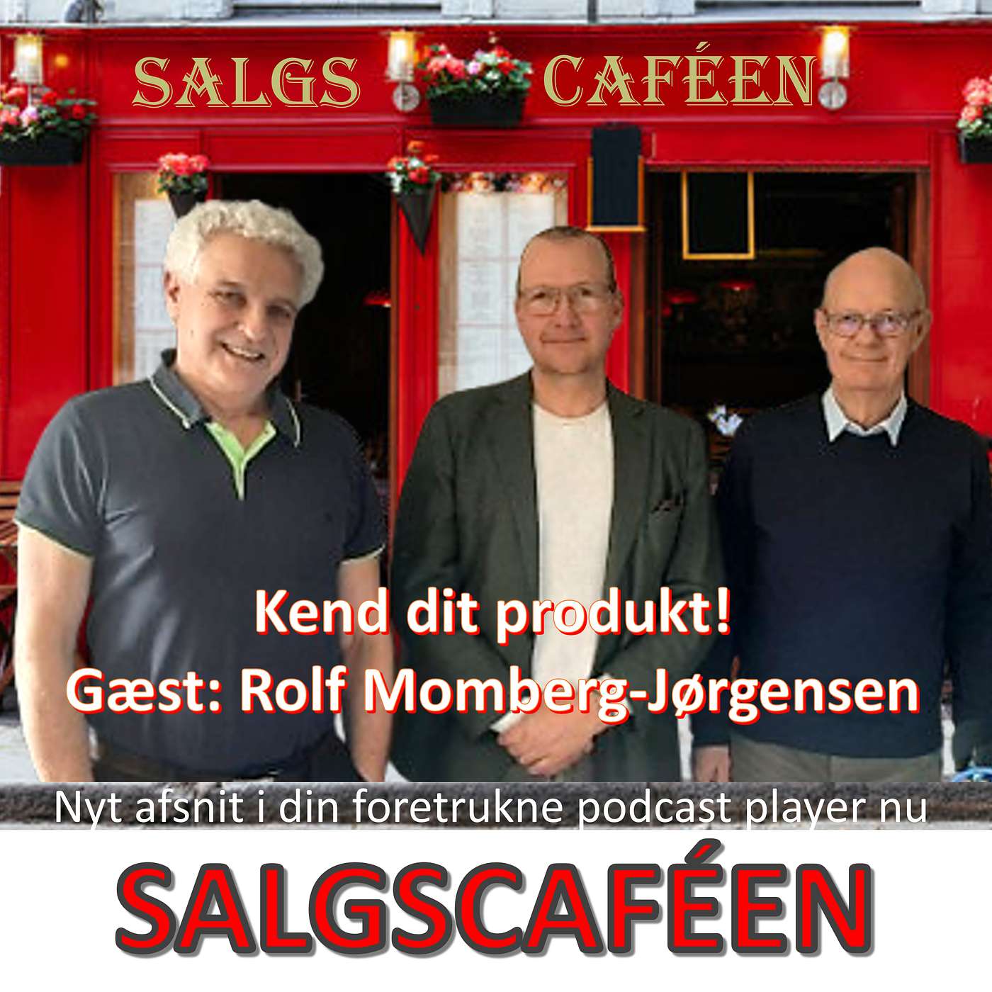 Salgscaféen