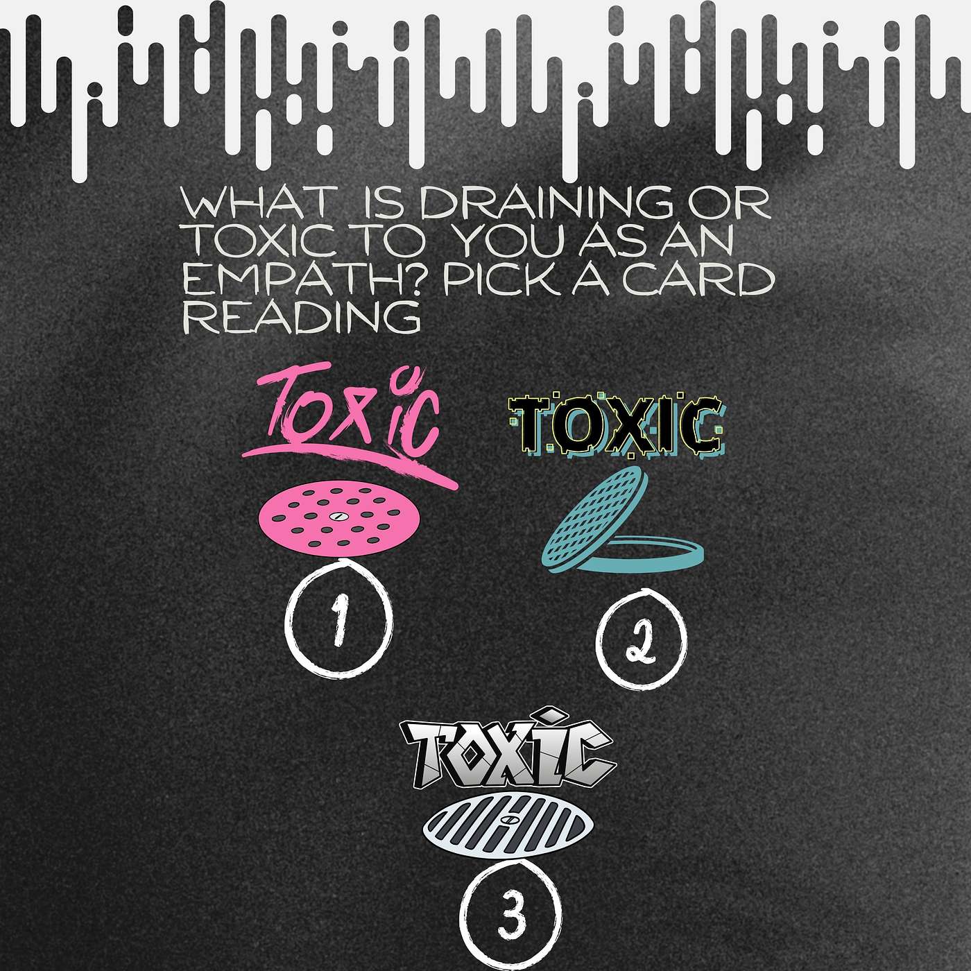 What is Draining or is Toxic for You as an Empath? Pink Toxic Drain #1 episode artwork