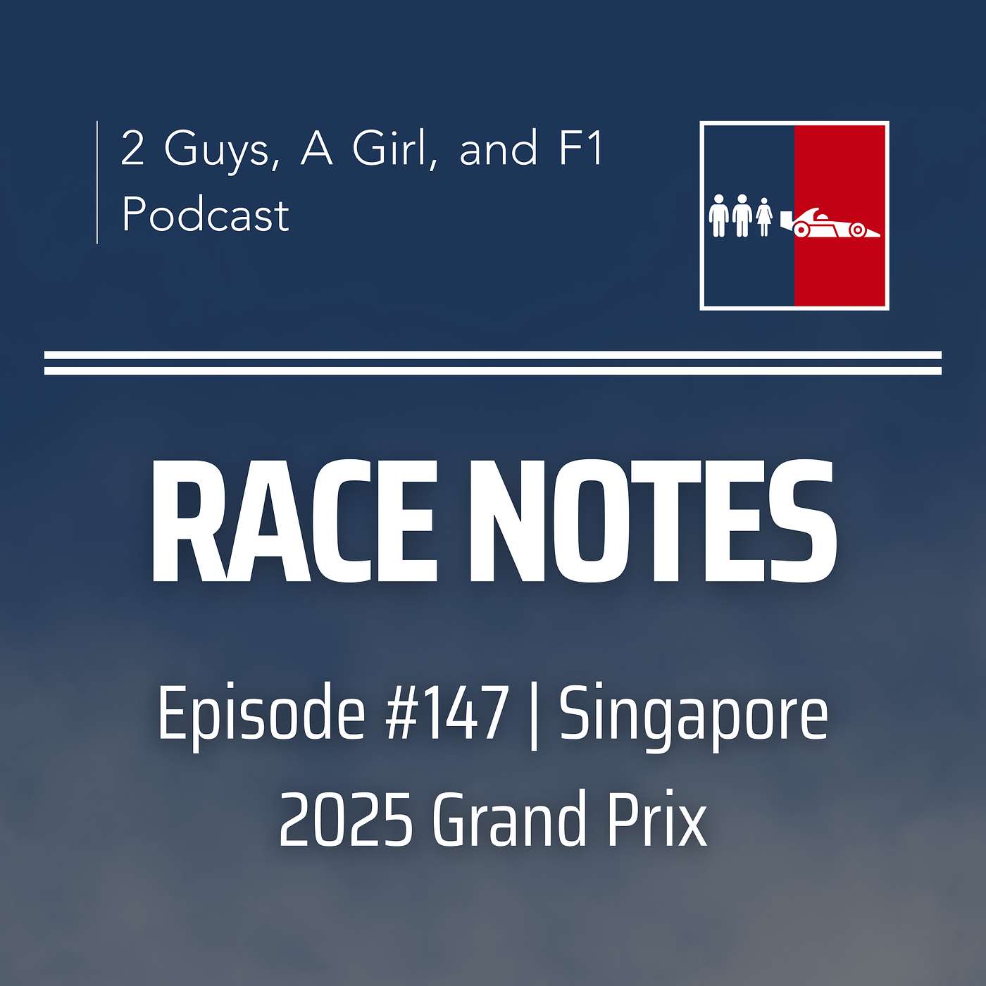 Race Notes | 2025 Singapore Grand Prix | Epi#147 | Russell's Unexpected Triumph & Papaya Problems