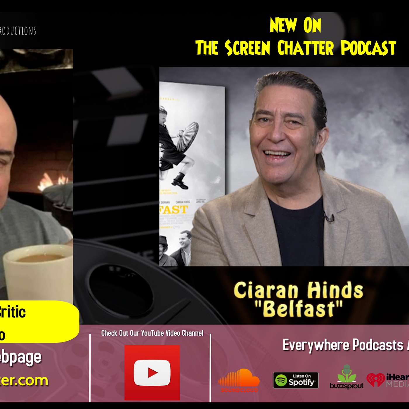 Ciarán Hinds - Belfast