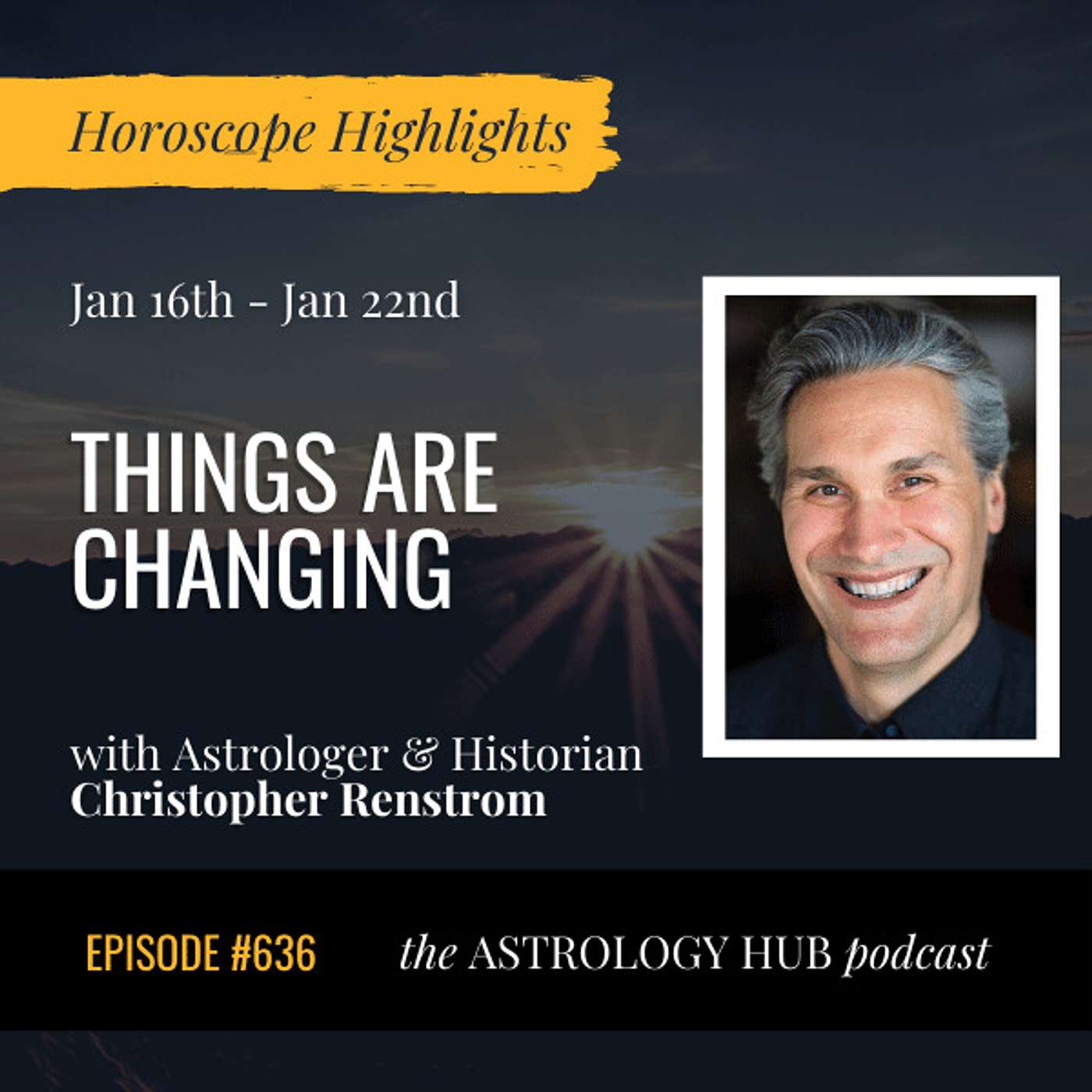 cover of episode [HOROSCOPE HIGHLIGHTS] This conjunction won't happen again for 30 years! w/ Christopher Renstrom