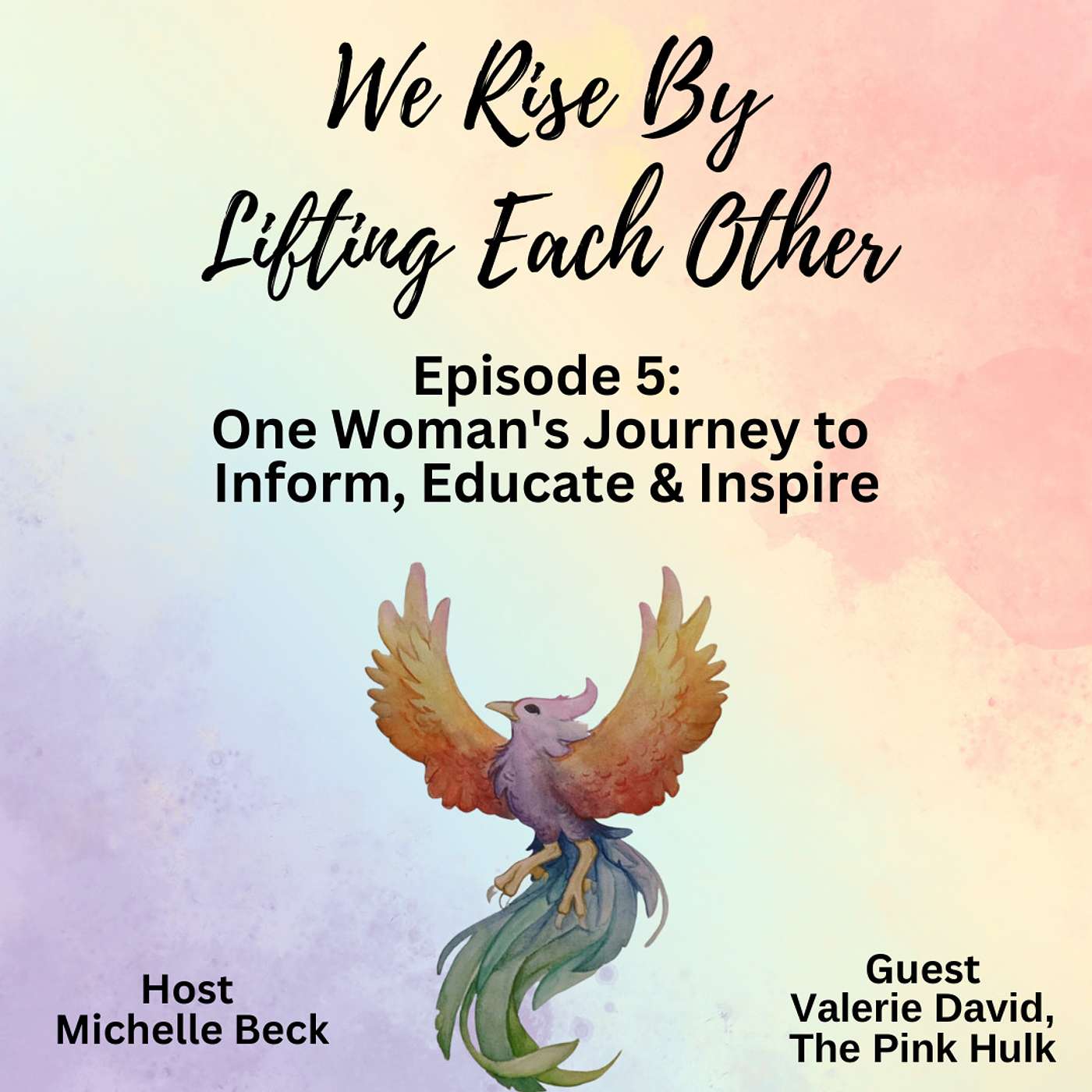 One Woman's Journey to Inform, Educate & Inspire