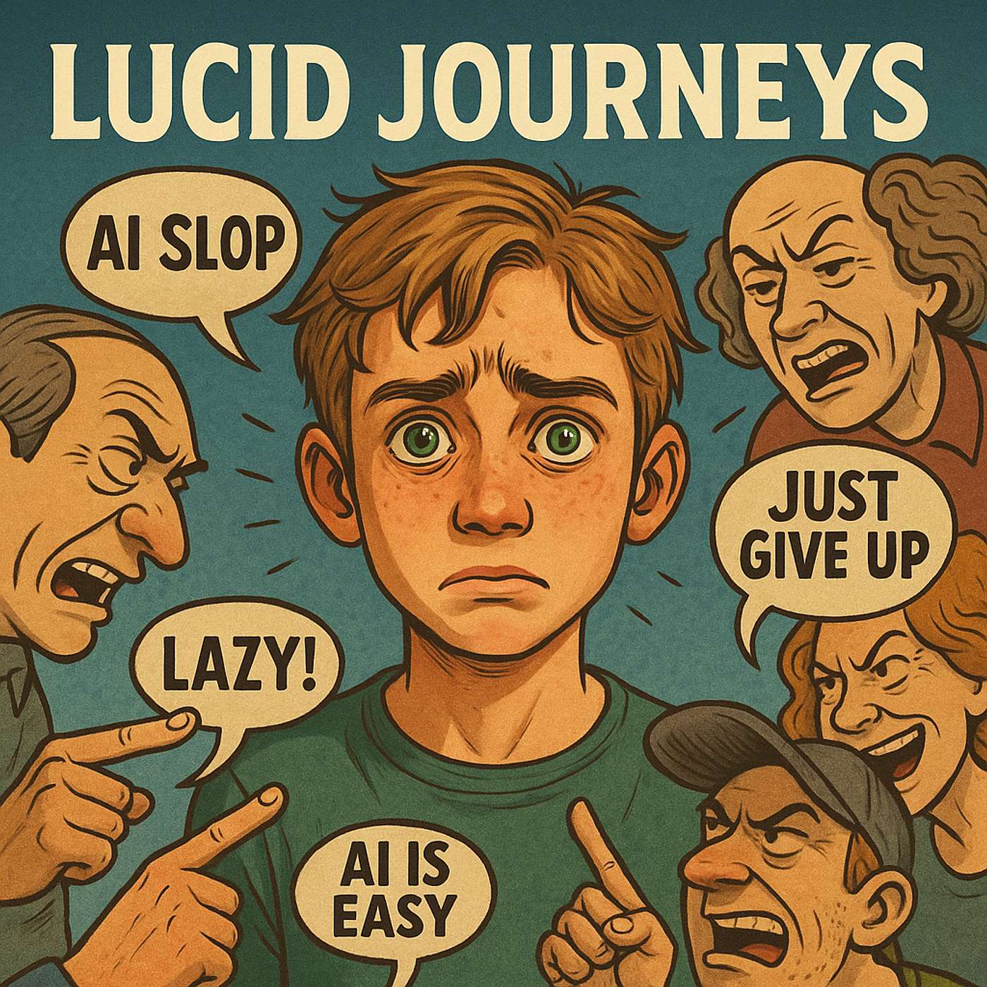 Ep 35 - How Much Work Is It to Make a Coherent AI Video? More Than You Think. Ep 35 - How Much Work Is It to Make a Coherent AI Video? More Than You Think.