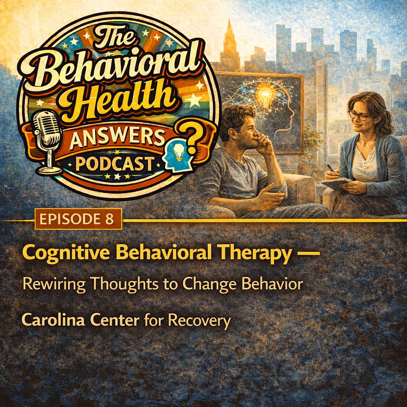 The Behavioral Health Answers Podcast