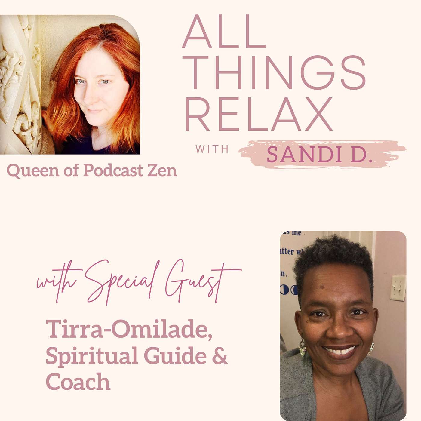 All Things Relax with Sandi D.