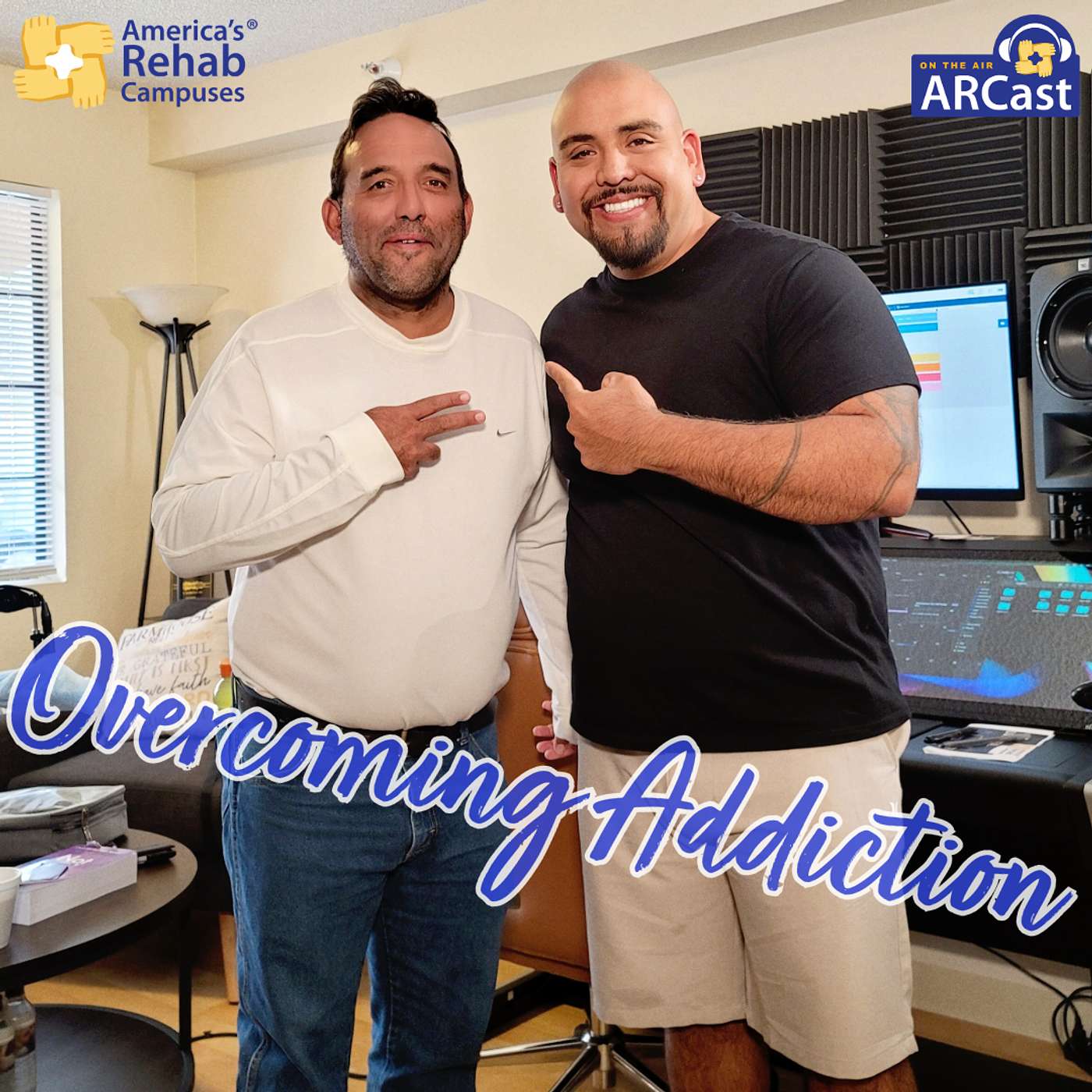 Ep.109 Overcoming Addiction: Richard Baltazar's Journey