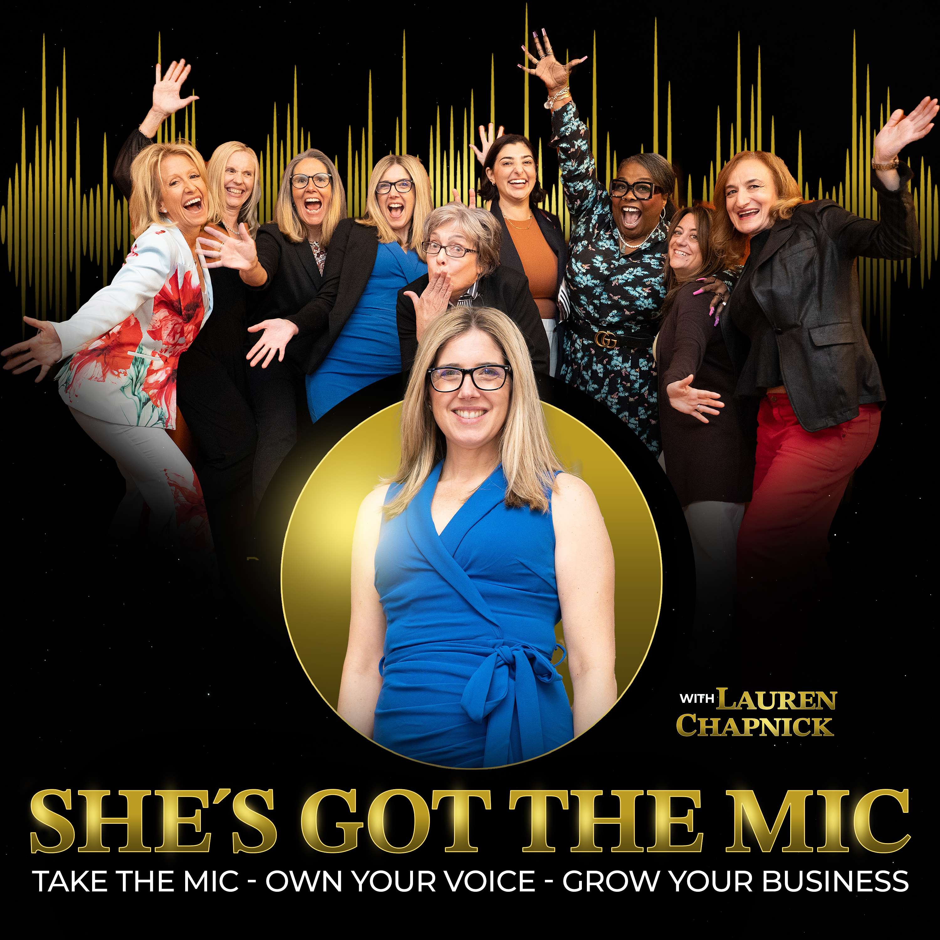 She's Got The Mic podcast artwork