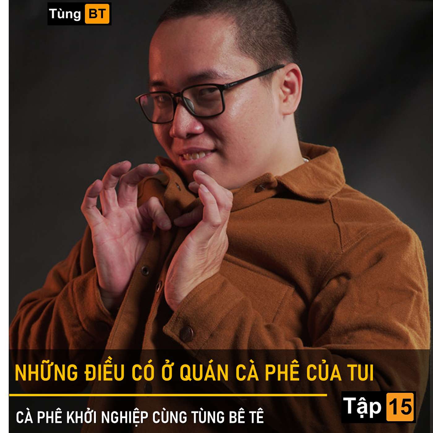 # - 15 Những điều có ở quán cà phê của tui episode artwork