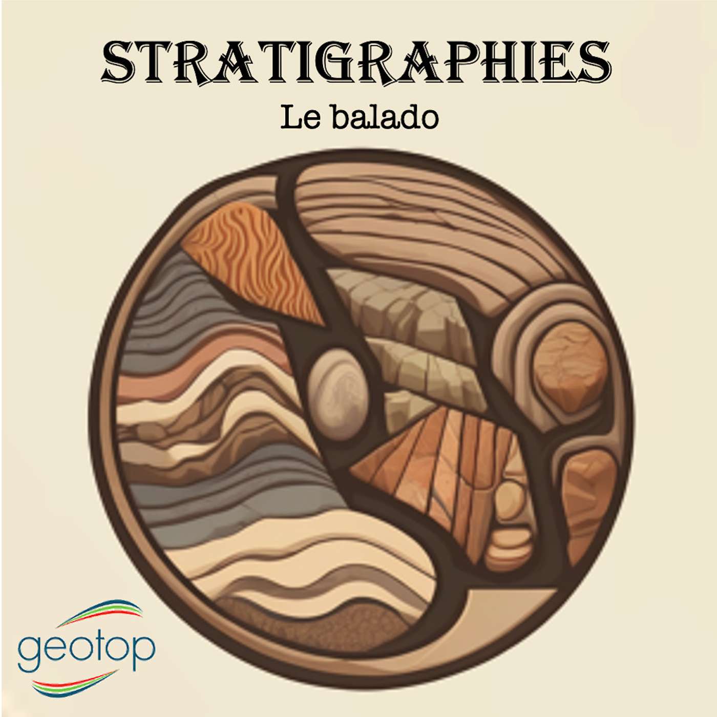 Stratigraphies podcast artwork