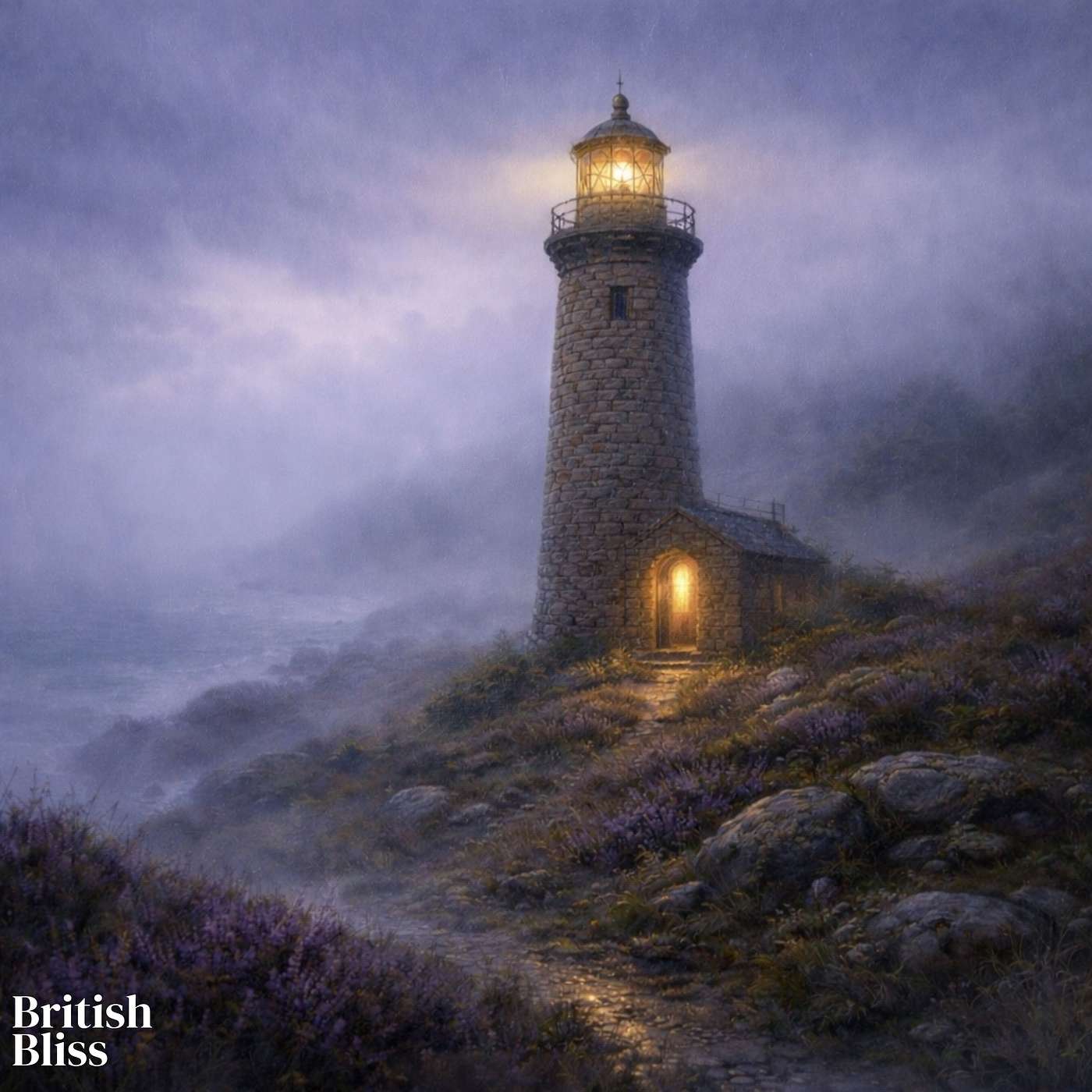 The Slumbering Outpost: Bedtime Story For Adults (Soothing British Male Voice)