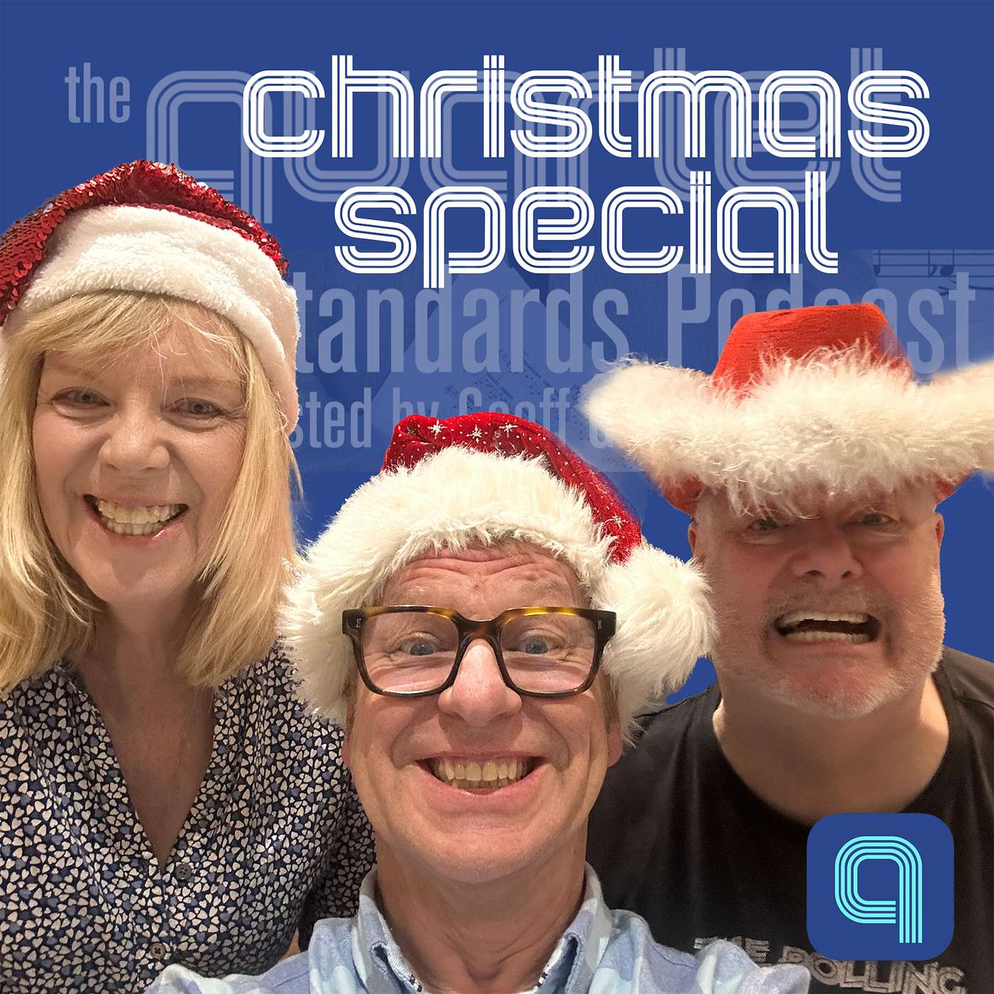 Episode 38. Christmas Special - Ian Shaw & Trudy Kerr