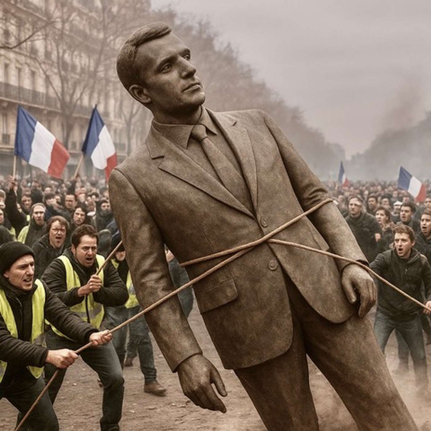 Grèves, manifestations... Blocage total de la France le 10 septembre et chute du gouvernement ? DELF B1 - Strikes, demonstrations... Total blockade of France on September 10 and fall of the government? - French listening