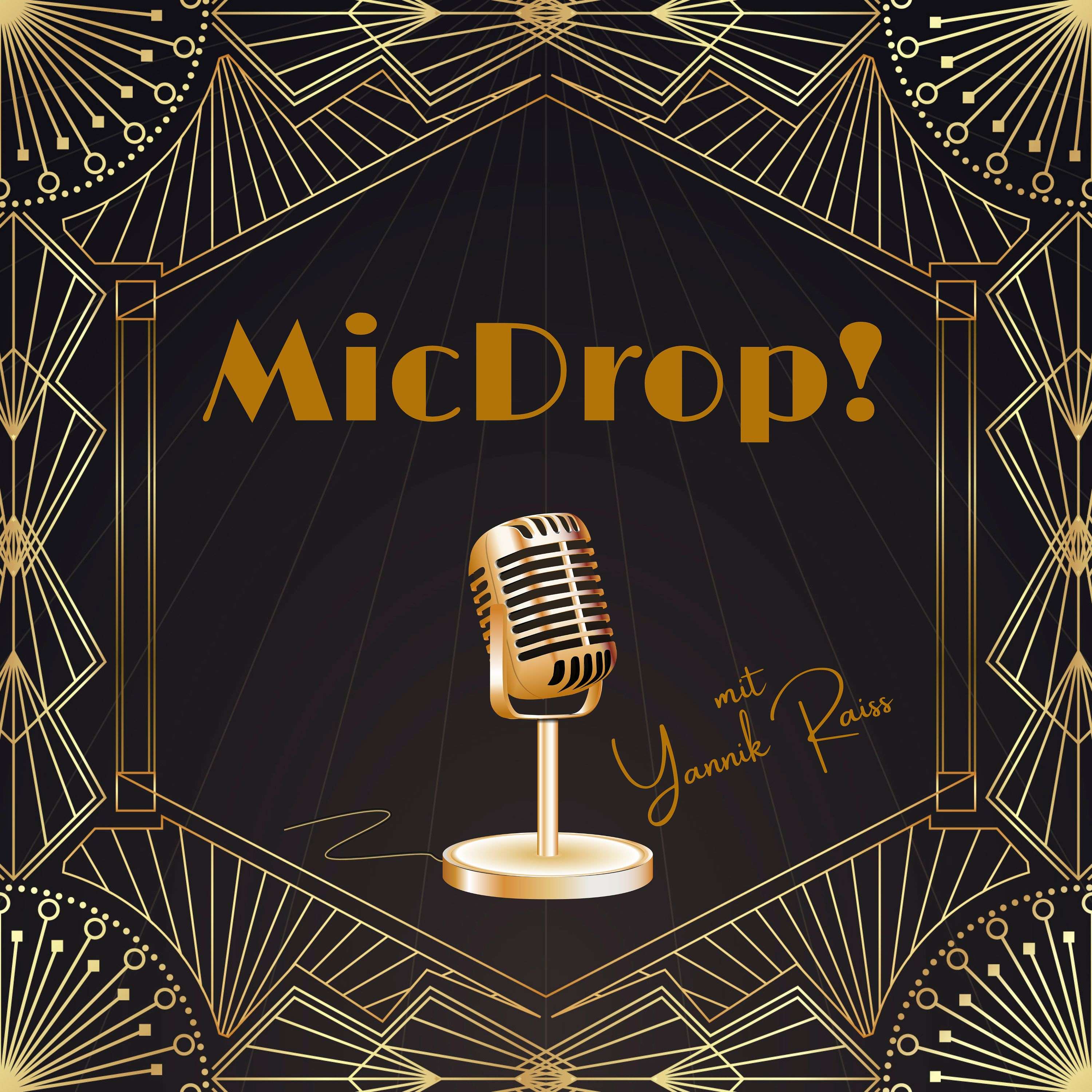 MicDrop! – Der Synchron-Podcast über den Menschen hinter der Stimme cover art
