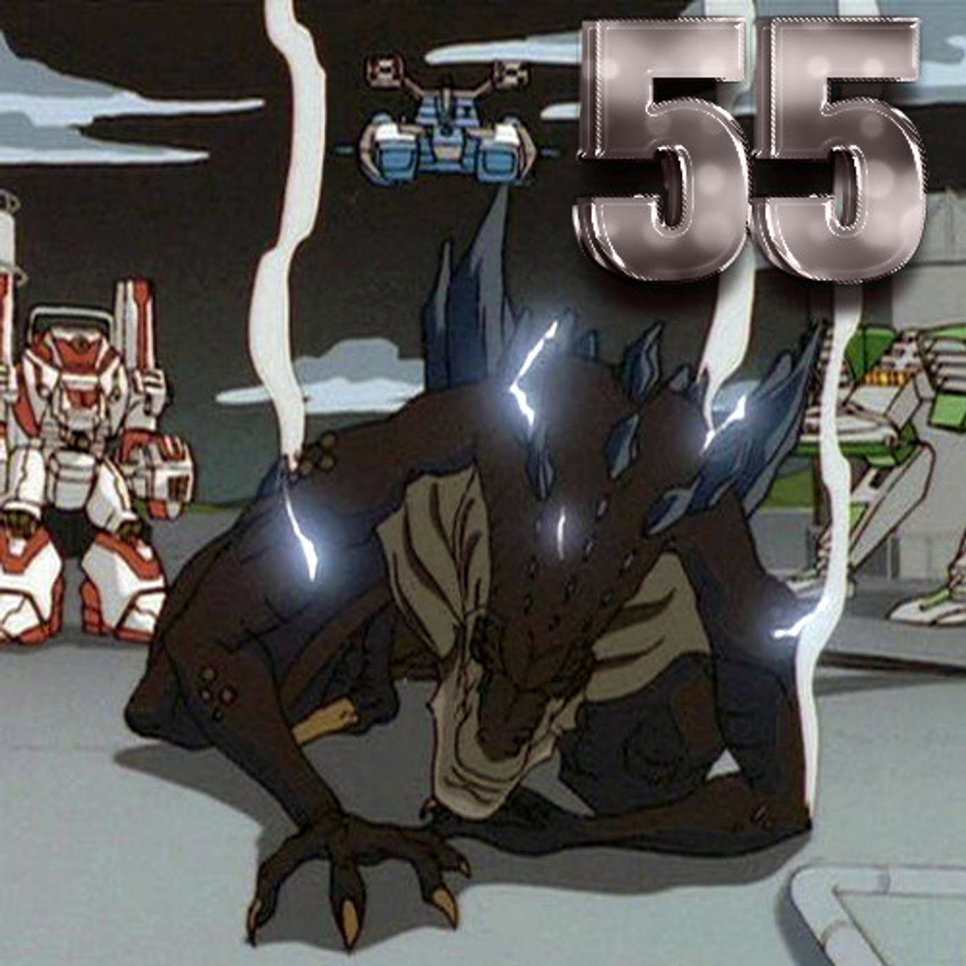 Ep 55: All Roads Lead to Zaat (Godzilla: The Series, episodes 25-29)