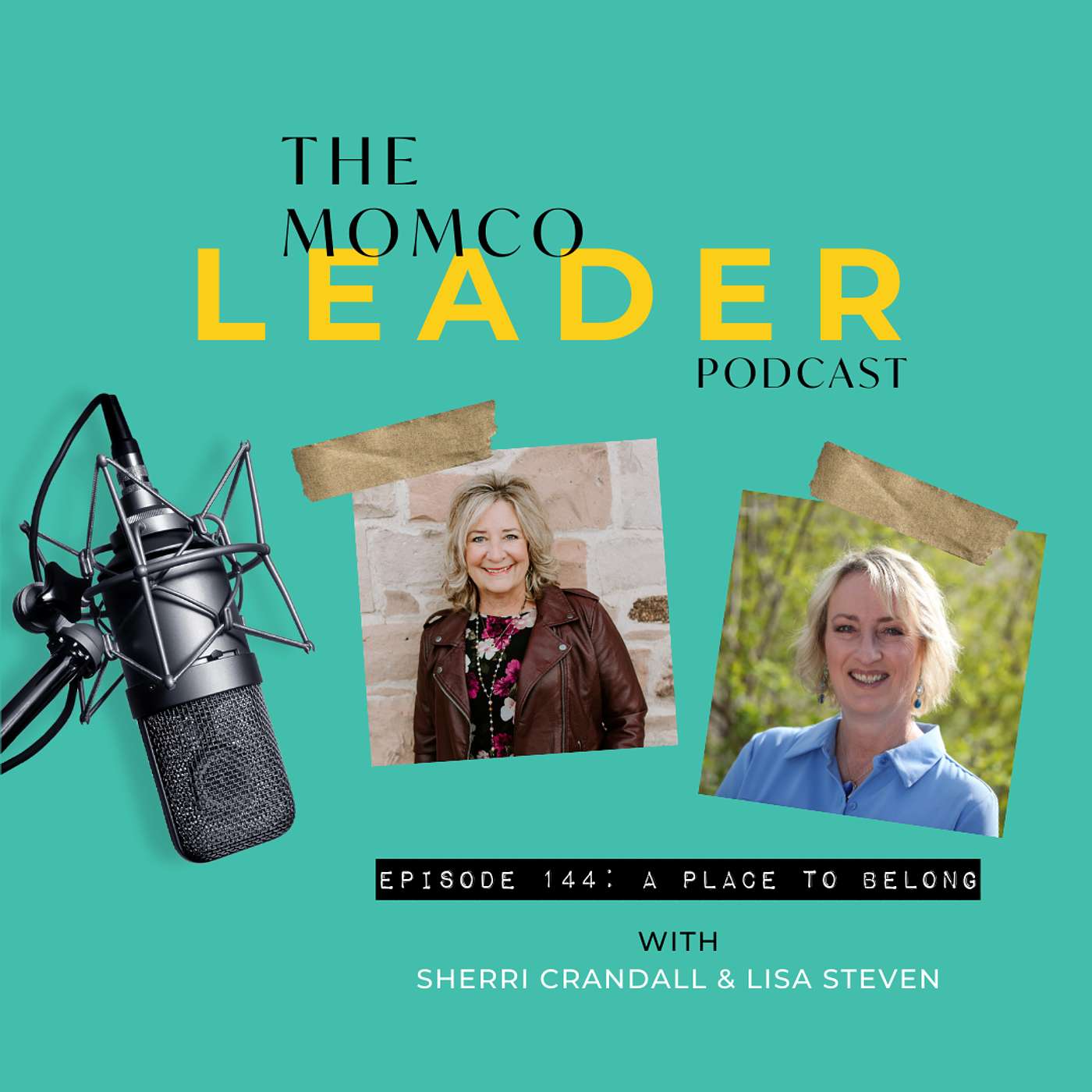 The MomCo Leadership Podcast