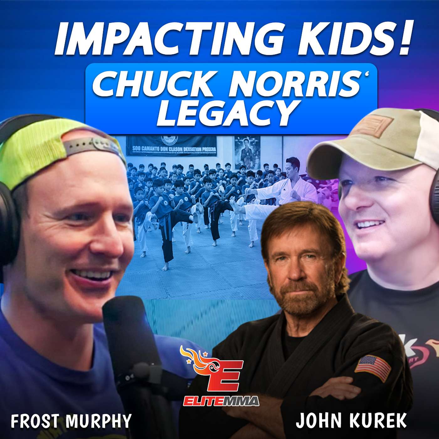 The Untold Chuck Norris Legacy – John Kurek on Impacting 120,000+ Kids Through Kickstart Kids episode artwork