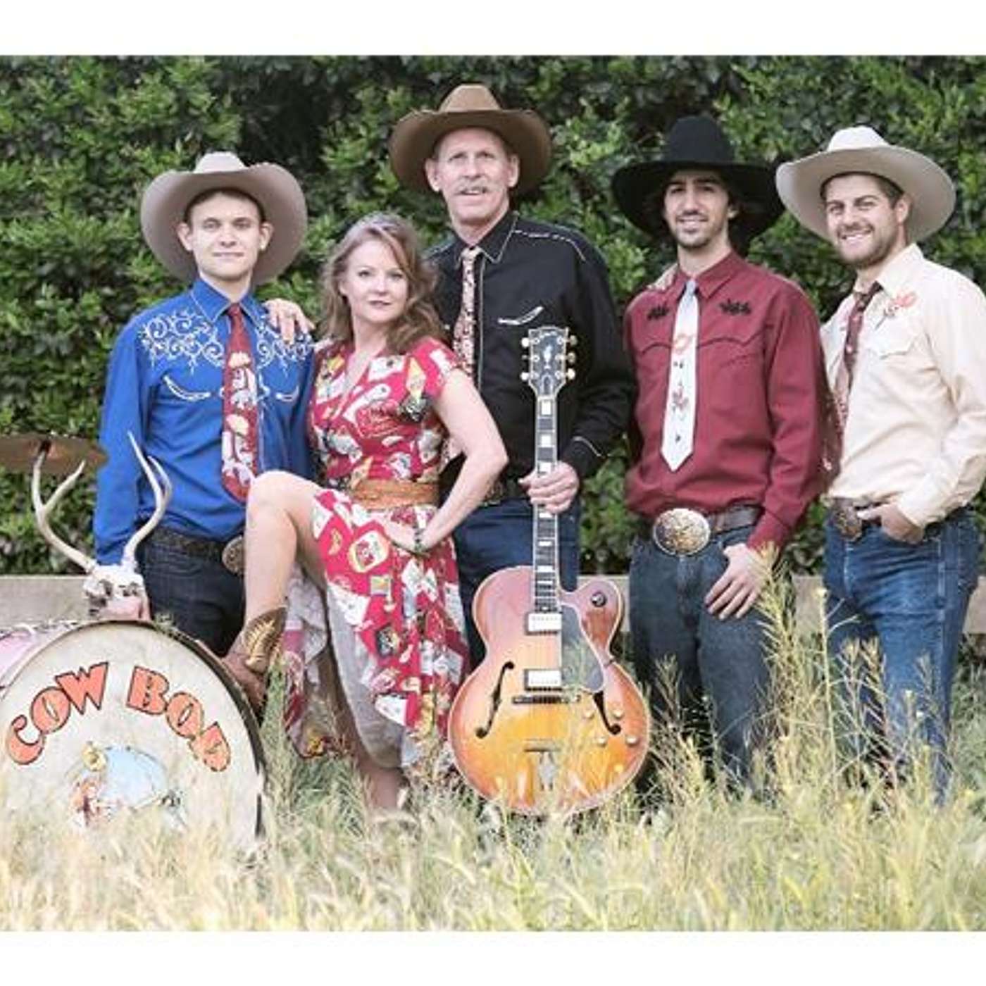 The Music of COW BOP and SGT RECKLESS America's War Horse on The CAMPFIRE CAFE'