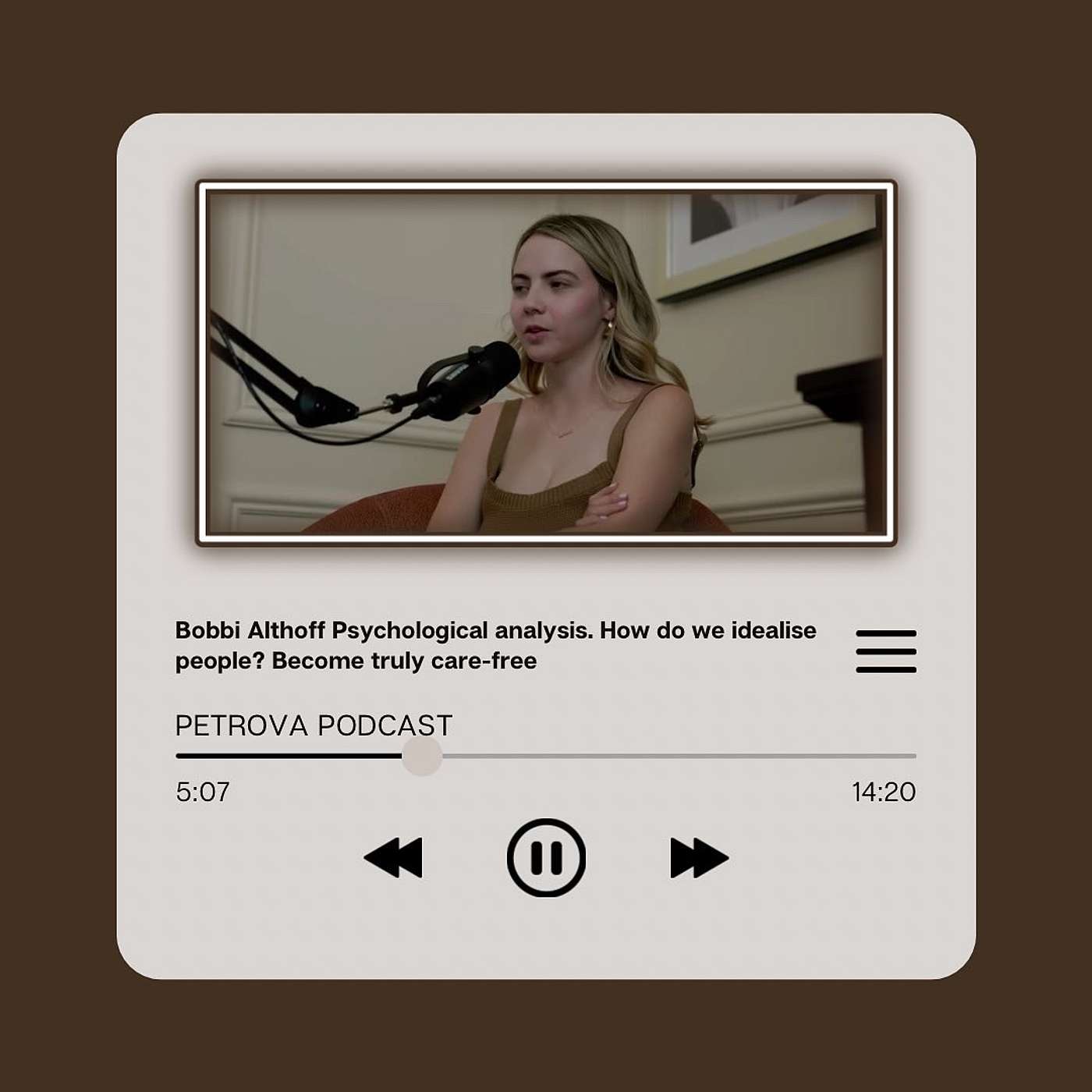Petrova Podcast | Cold Talk