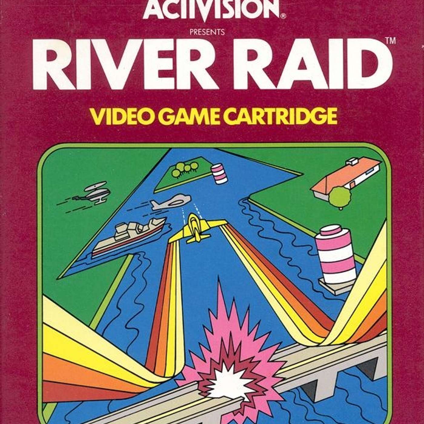 Super Garbage Day - Episode 27: River Raid (Atari 2600)