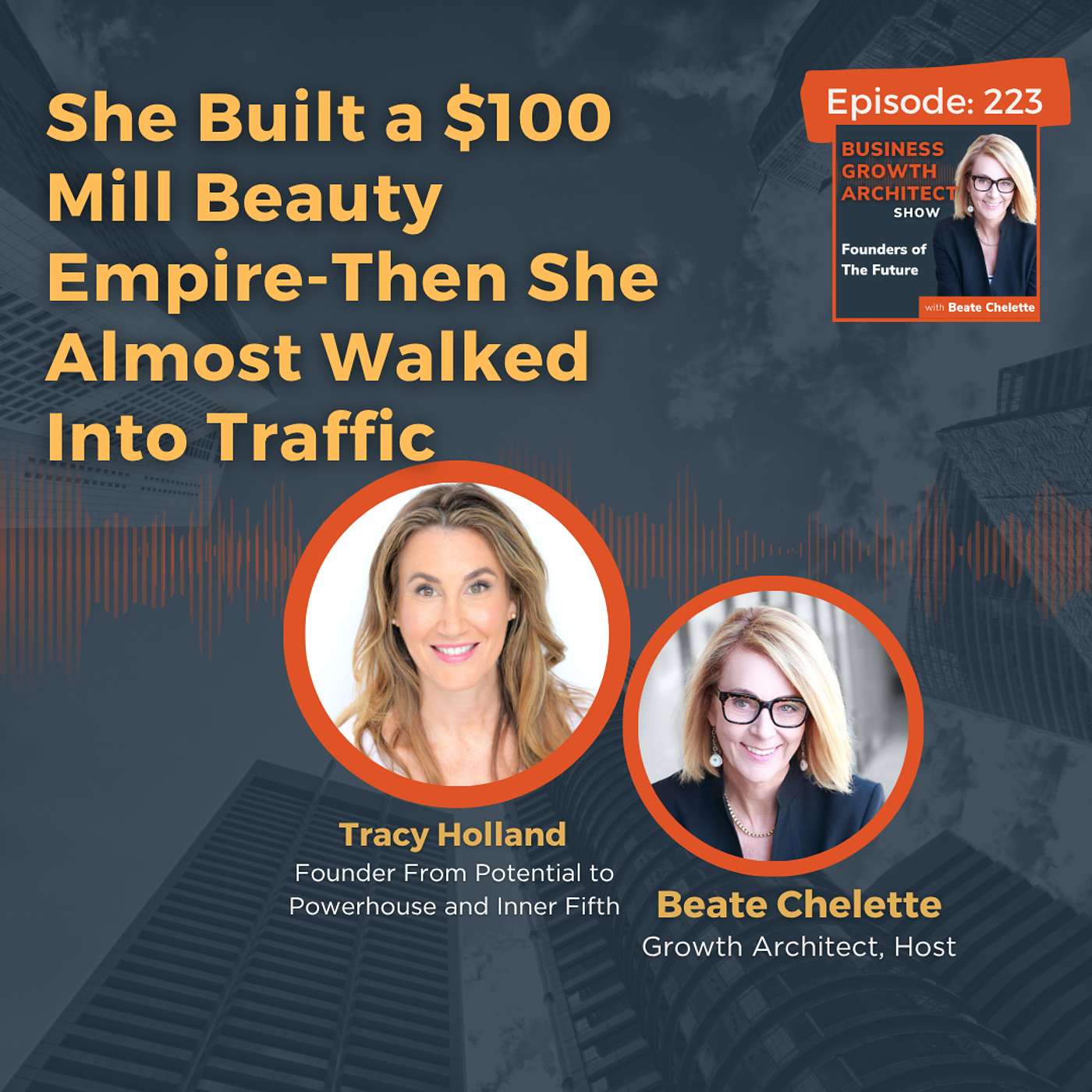 Business Growth Architect Show: Founders of the Future