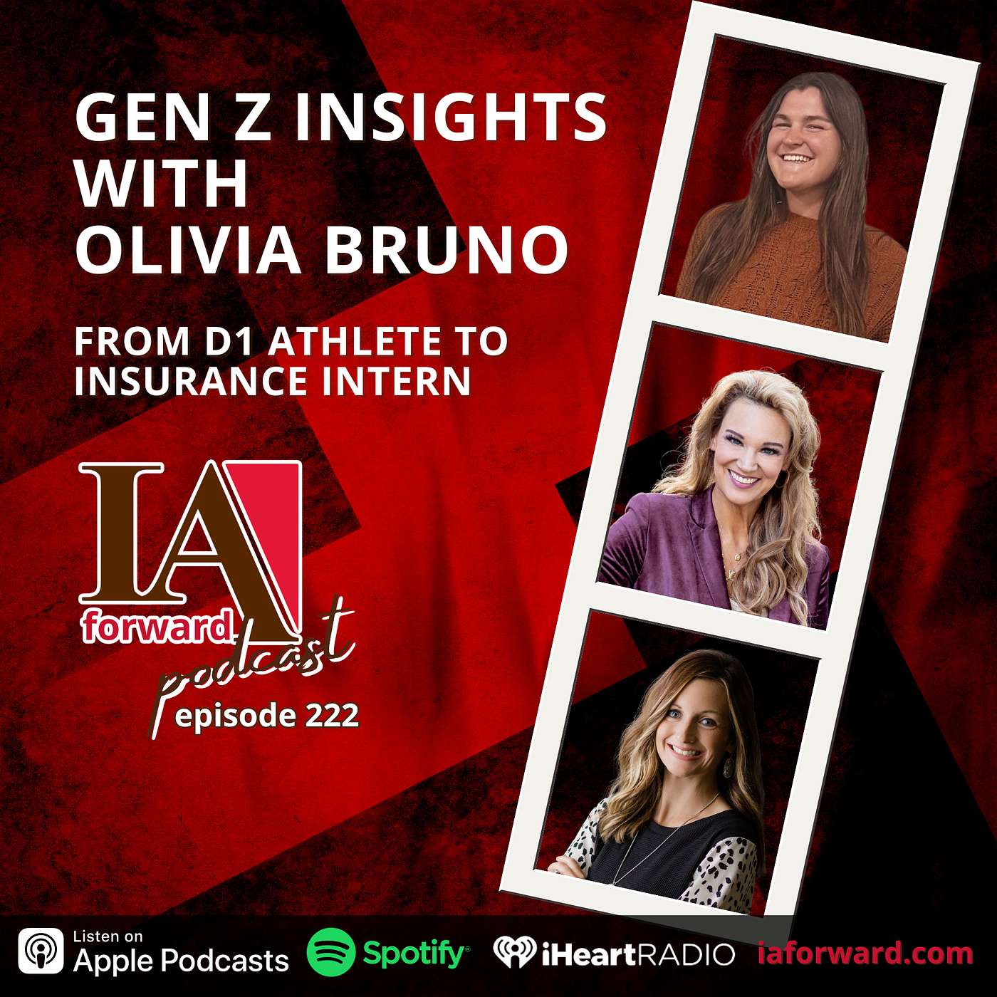 Gen Z Insights with Olivia Bruno: From D1 Athlete to Insurance Intern