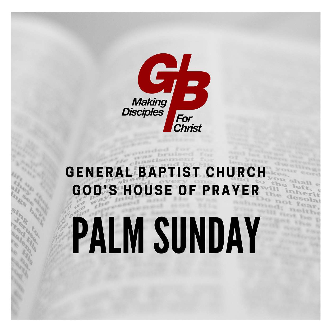 Palm Sunday