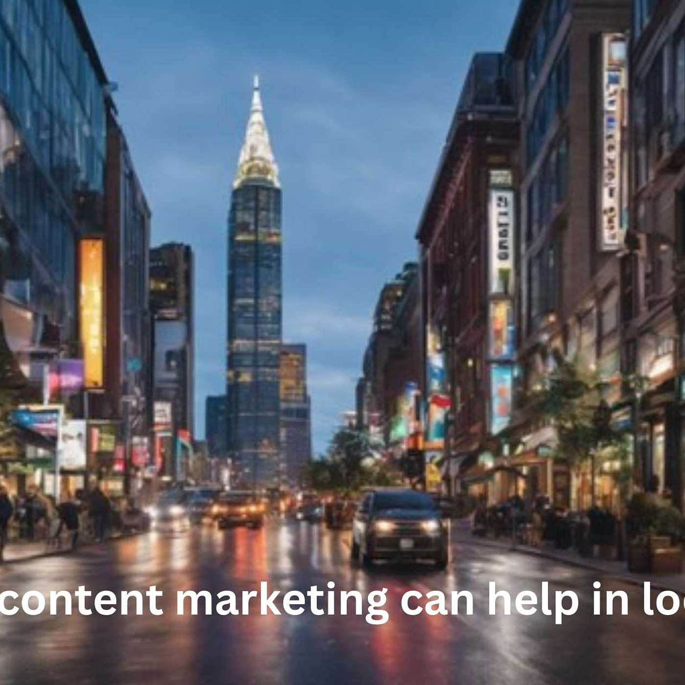 Local SEO Unlocked: How Content Marketing Can Transform Your Business Presence