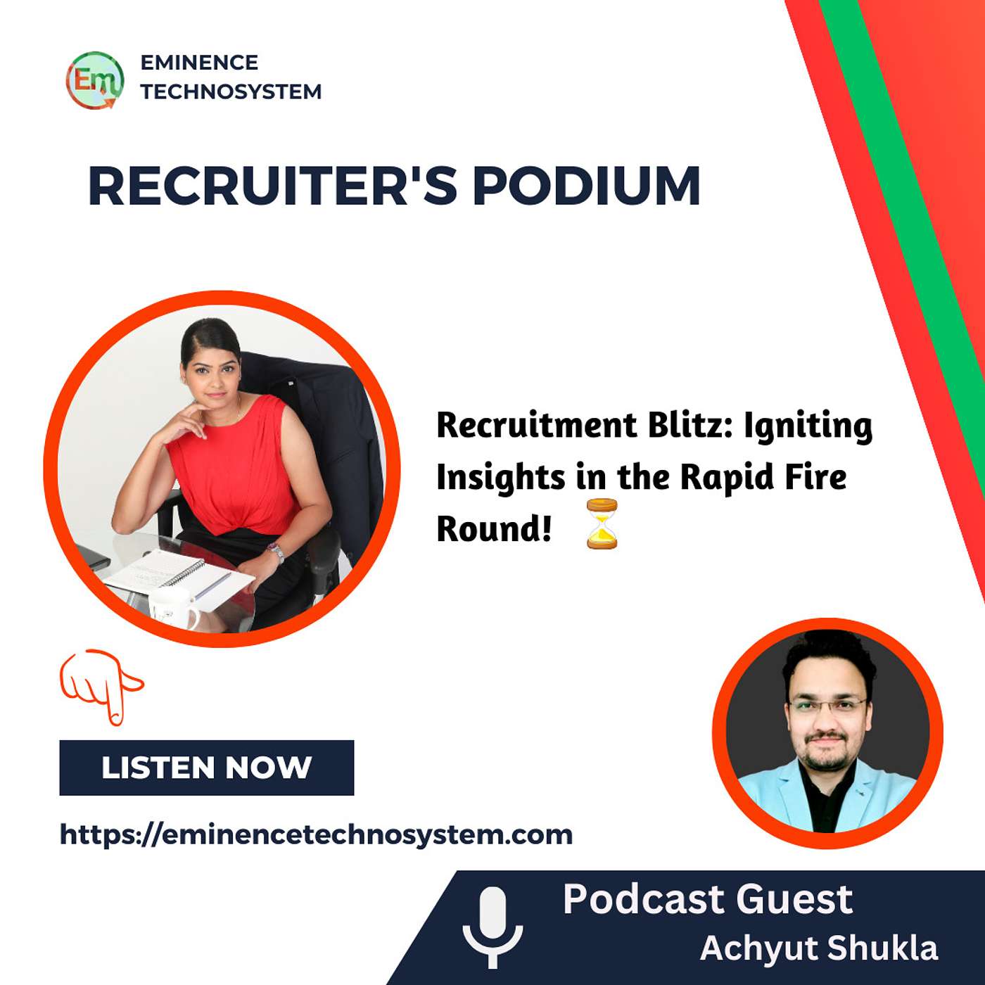 Ep 24 I Insider's Scoop - Ericsson's Talent Acquisition Expert Spills the Beans on Recruitment!