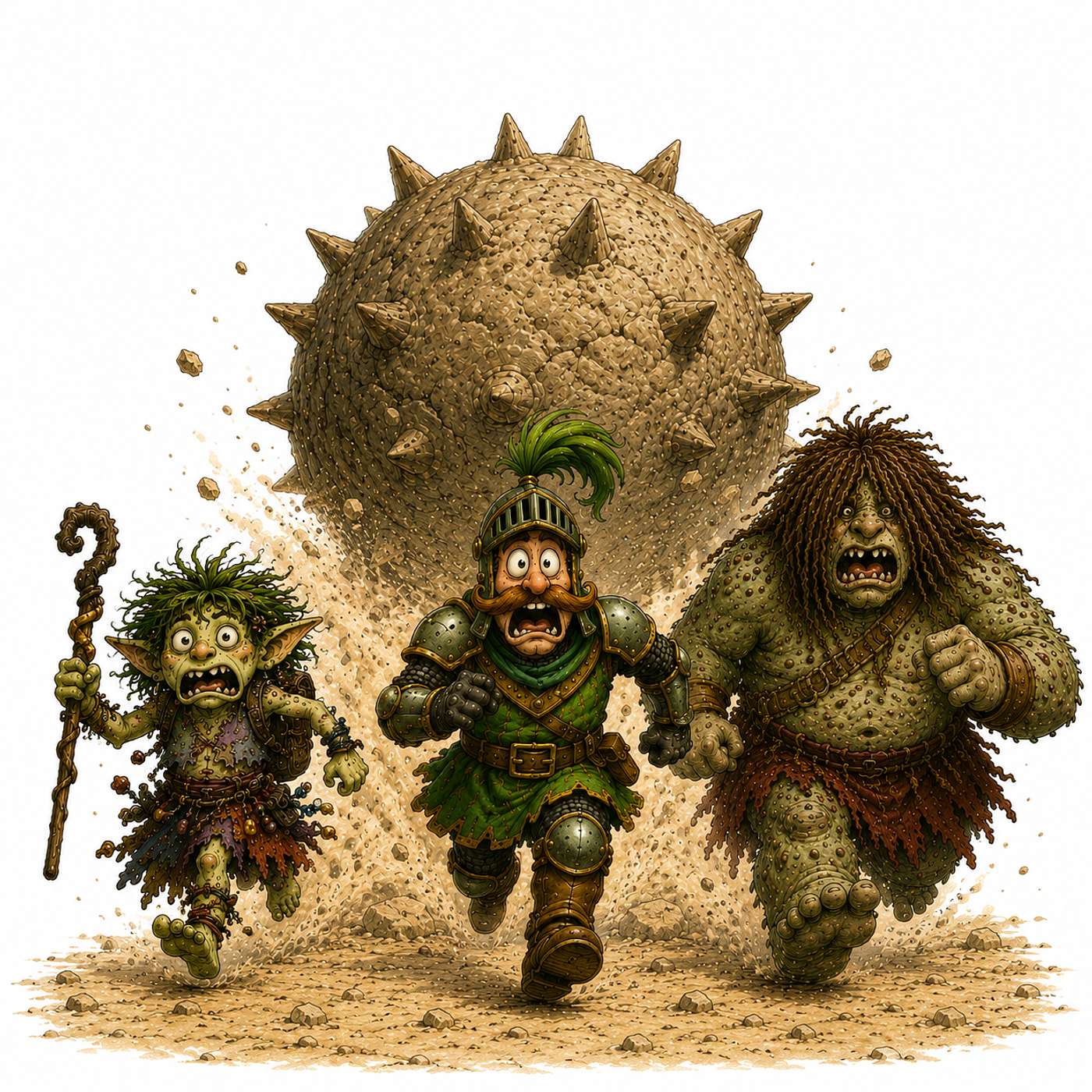 Morgaff's Revenge - Part 3: Journey to the Pyramid episode artwork
