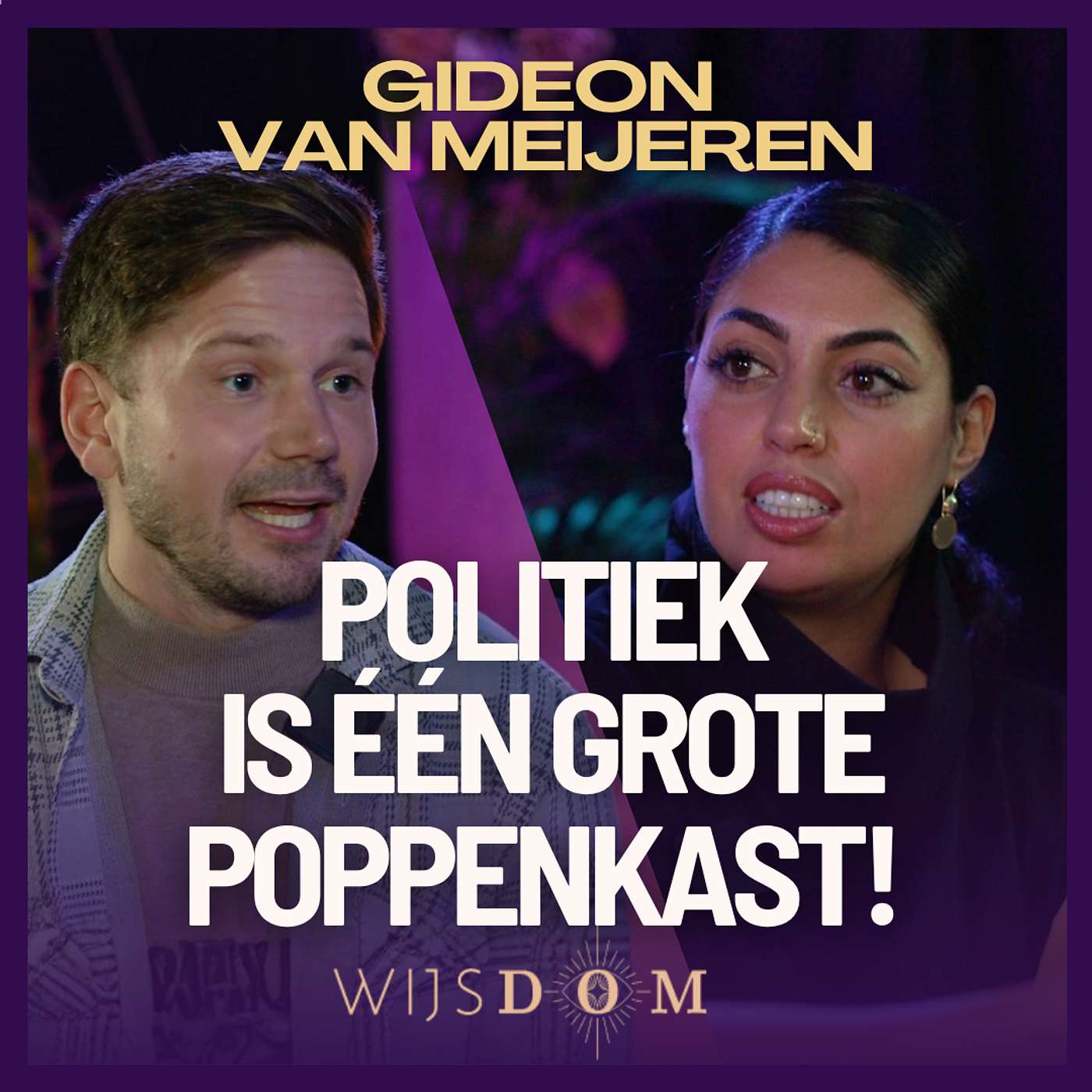 Waarom stemmen niets verandert | Gideon van Meijeren (FVD) - WijsDom Podcast