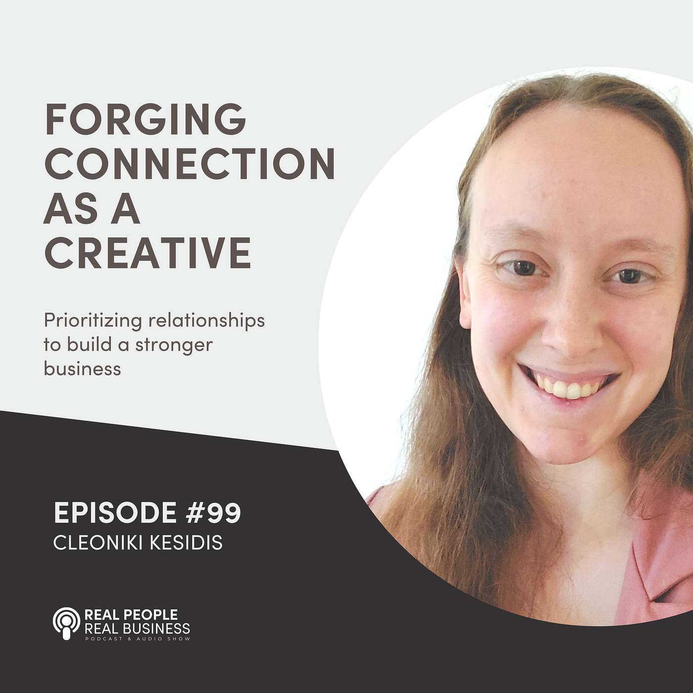 Cleoniki Kesidis - Forging Connection as a Creative