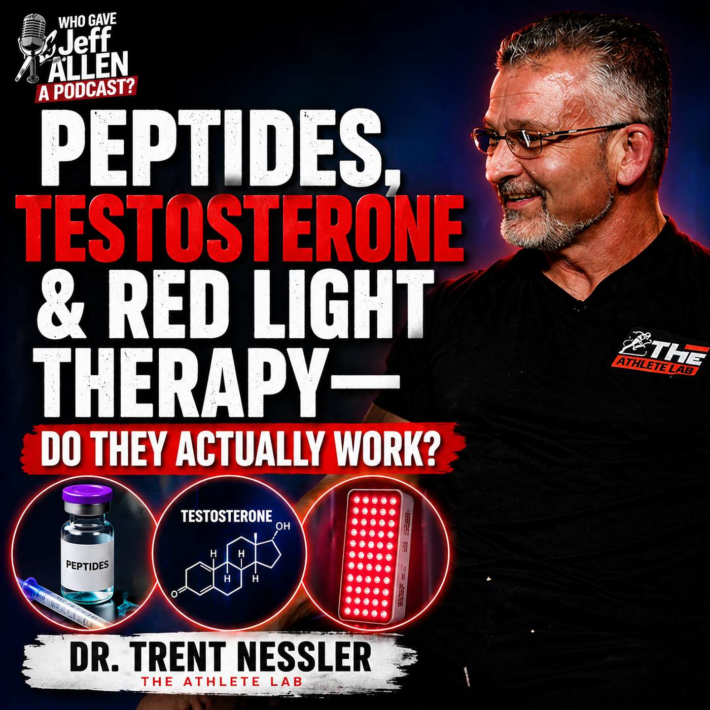 Who Gave Jeff Allen A Podcast?