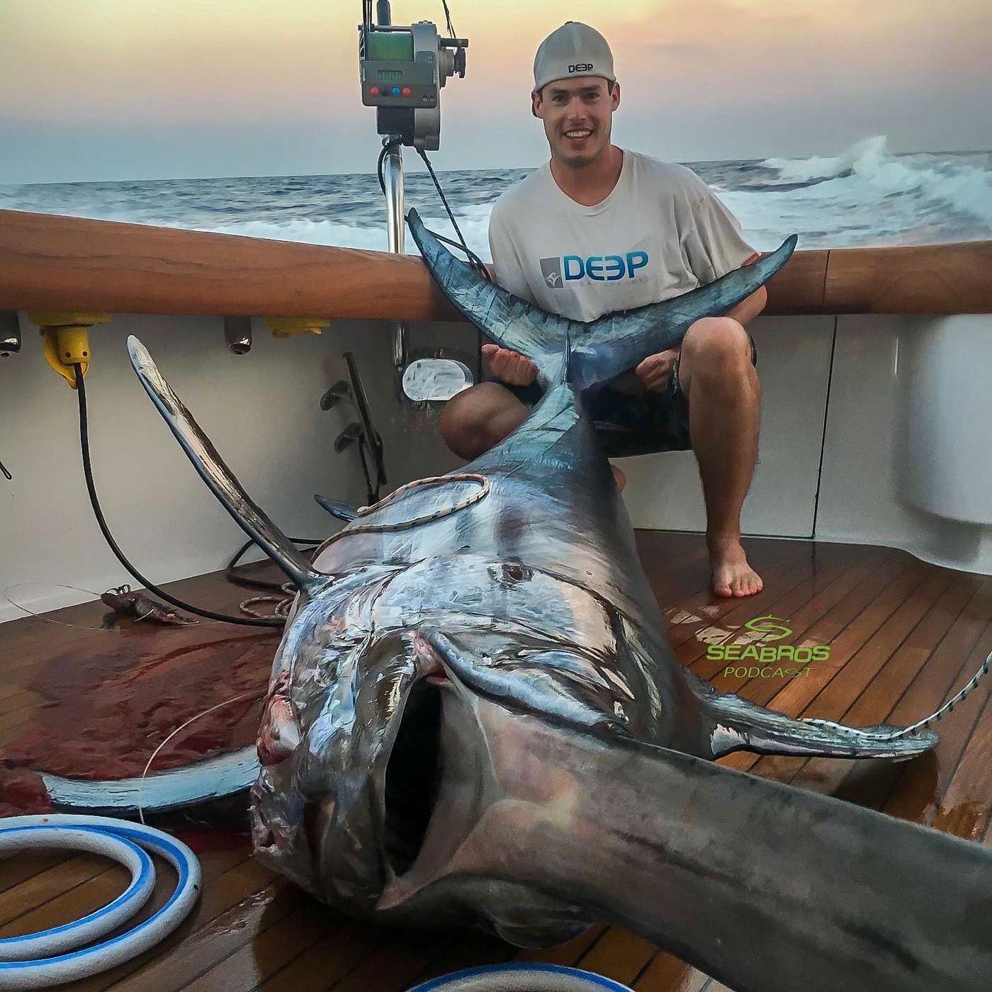 SeaBros Fishing Podcast - Fishing Stories, Tactics, and Interviews from Top Captains, Mates, and Outdoorsmen from Across the World