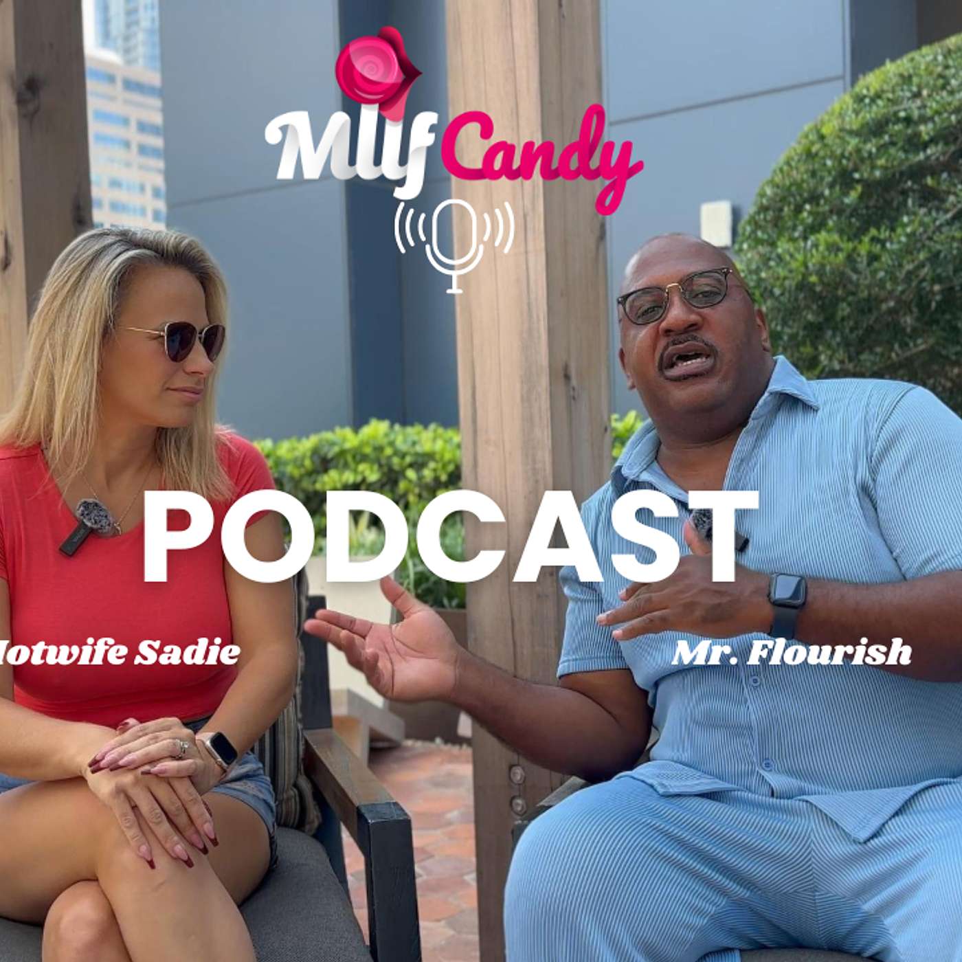 Milfcandy Podcast: Hotwife Sadie Rose interviewed by MrFlourish