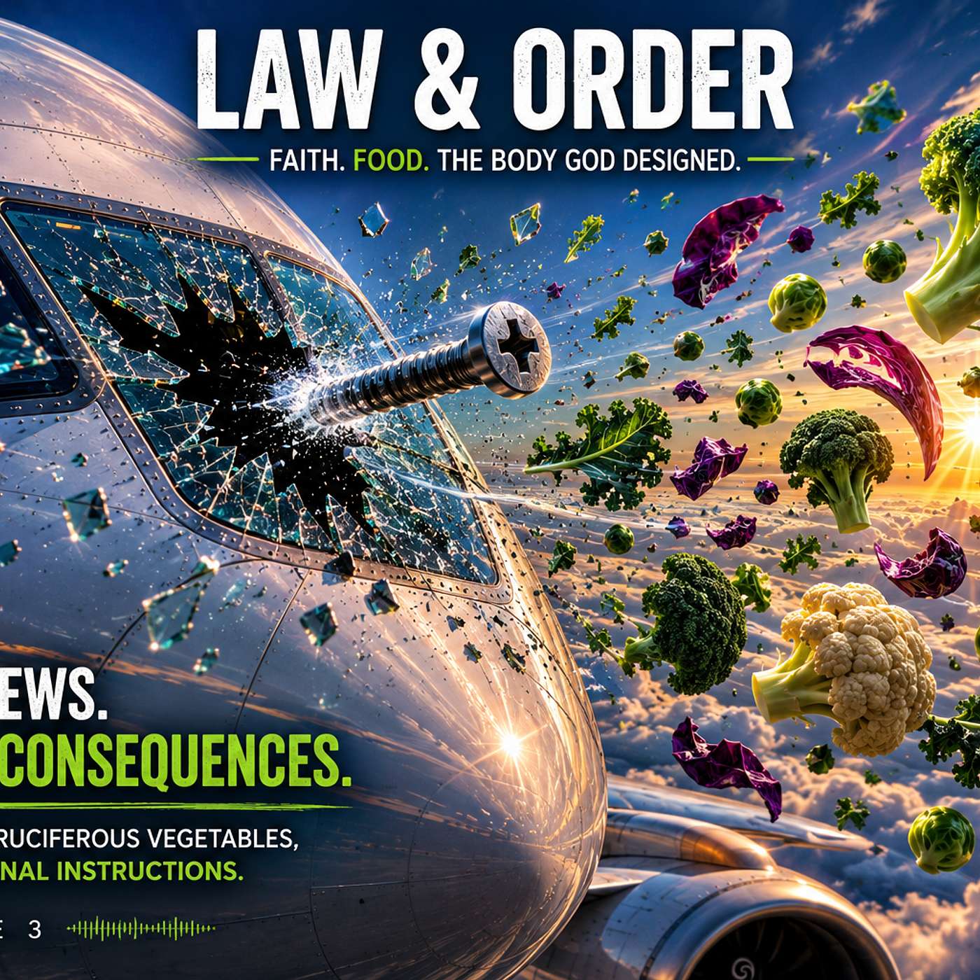 Episode 3 Law & Order: When the Manual is Ignored episode artwork