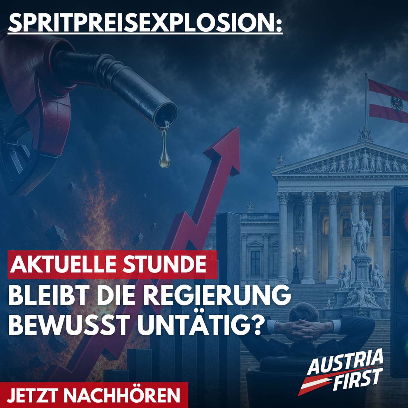 Abzocke an der Zapfsäule: Bleibt die Regierung bewusst untätig? - Aktuelle Stunde episode artwork