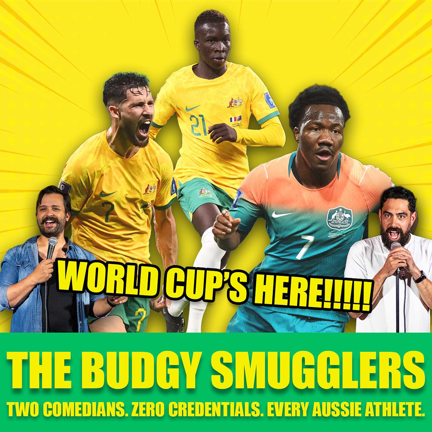 World cup starts this week! Plus Oscar Piastri, Finke desert race, Jess Fox and more episode artwork